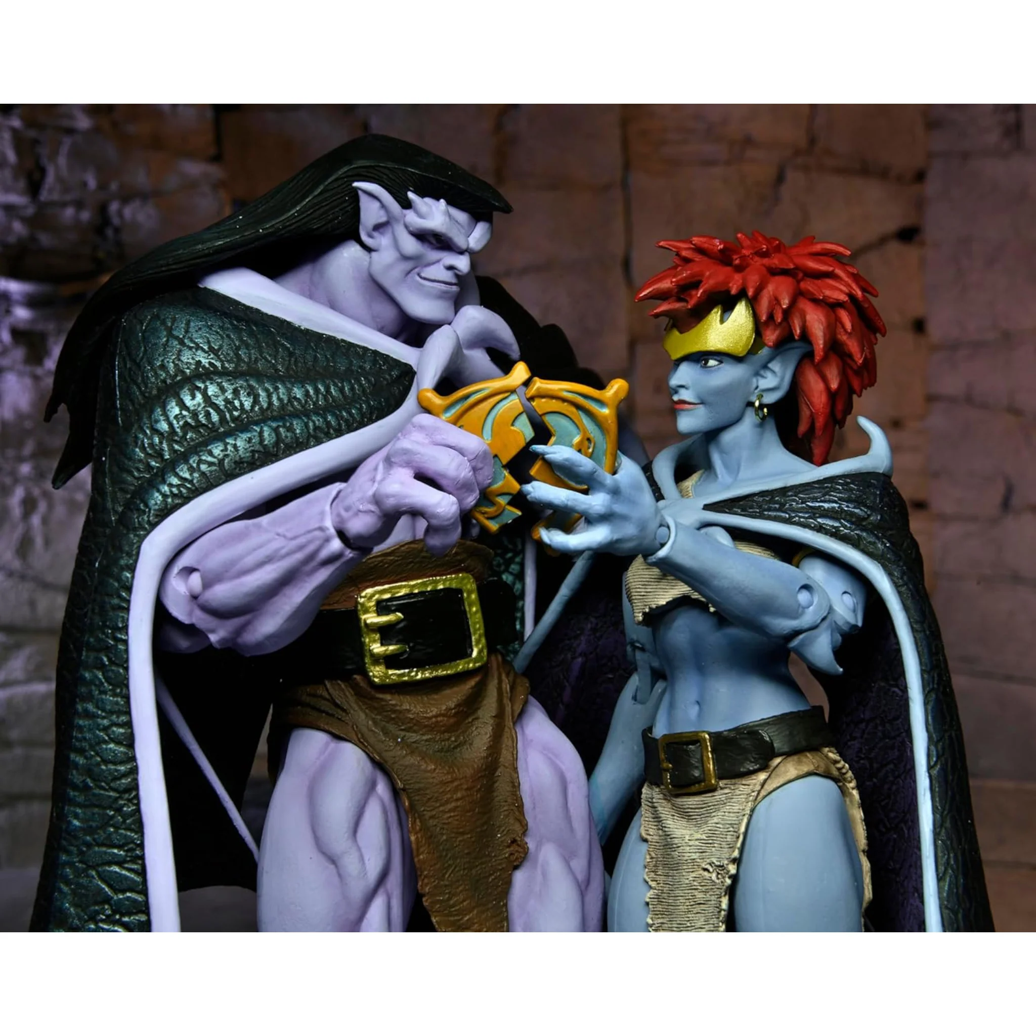 NECA GARGOYLES ULTIMATE GOLIATH & DEMONA (VOWS) ACTION FIGURES TWO-PACK DISNEY - Image 4