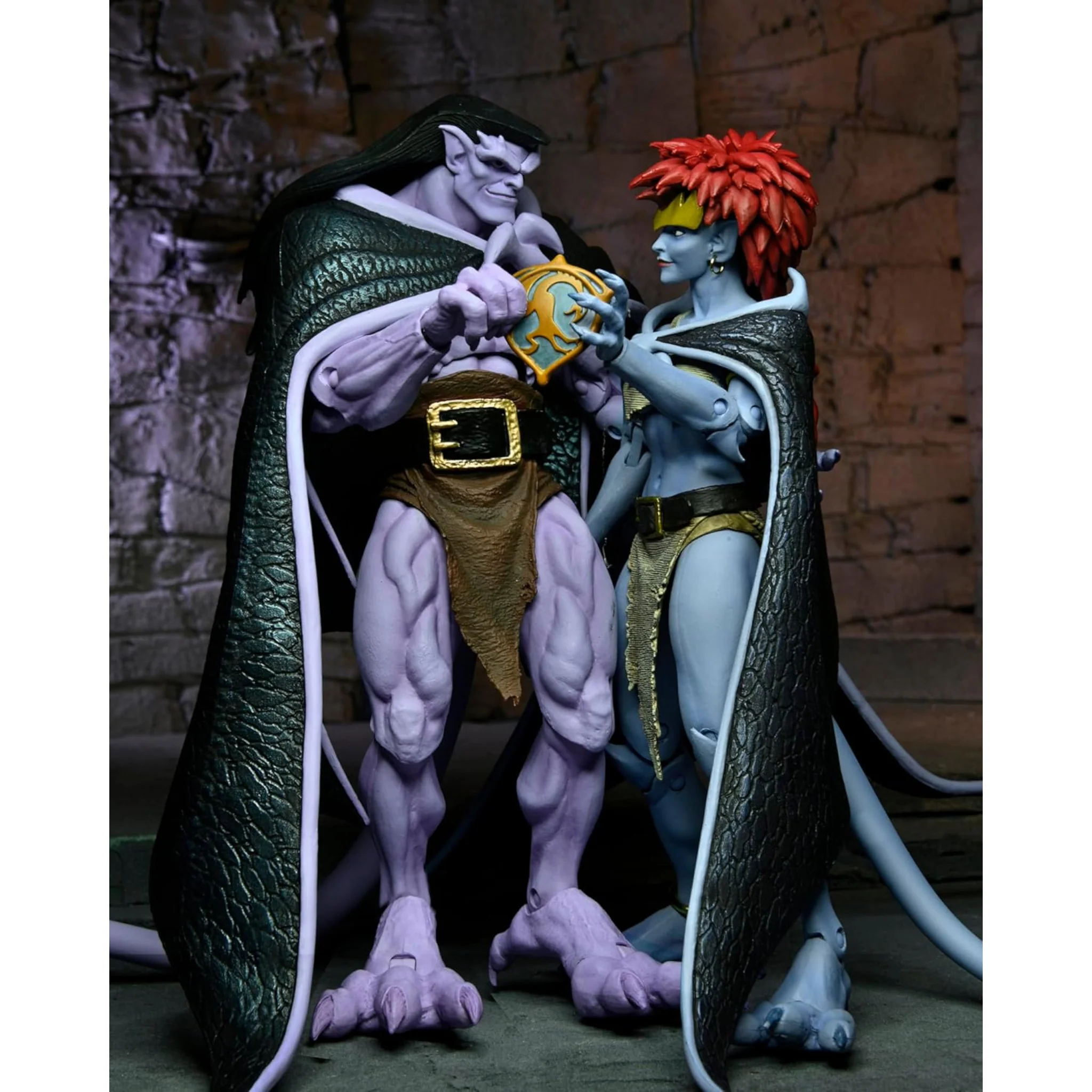 NECA GARGOYLES ULTIMATE GOLIATH & DEMONA (VOWS) ACTION FIGURES TWO-PACK DISNEY - Image 5
