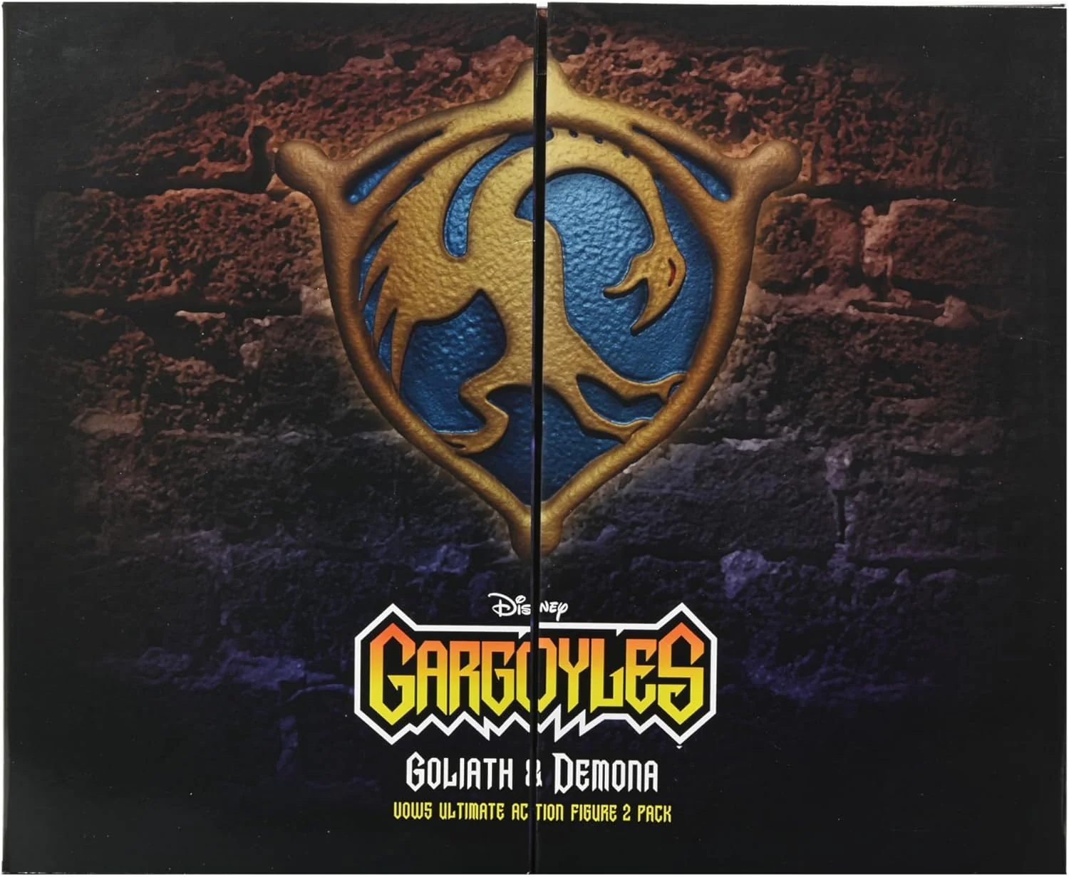 NECA GARGOYLES ULTIMATE GOLIATH & DEMONA (VOWS) ACTION FIGURES TWO-PACK DISNEY - Image 6