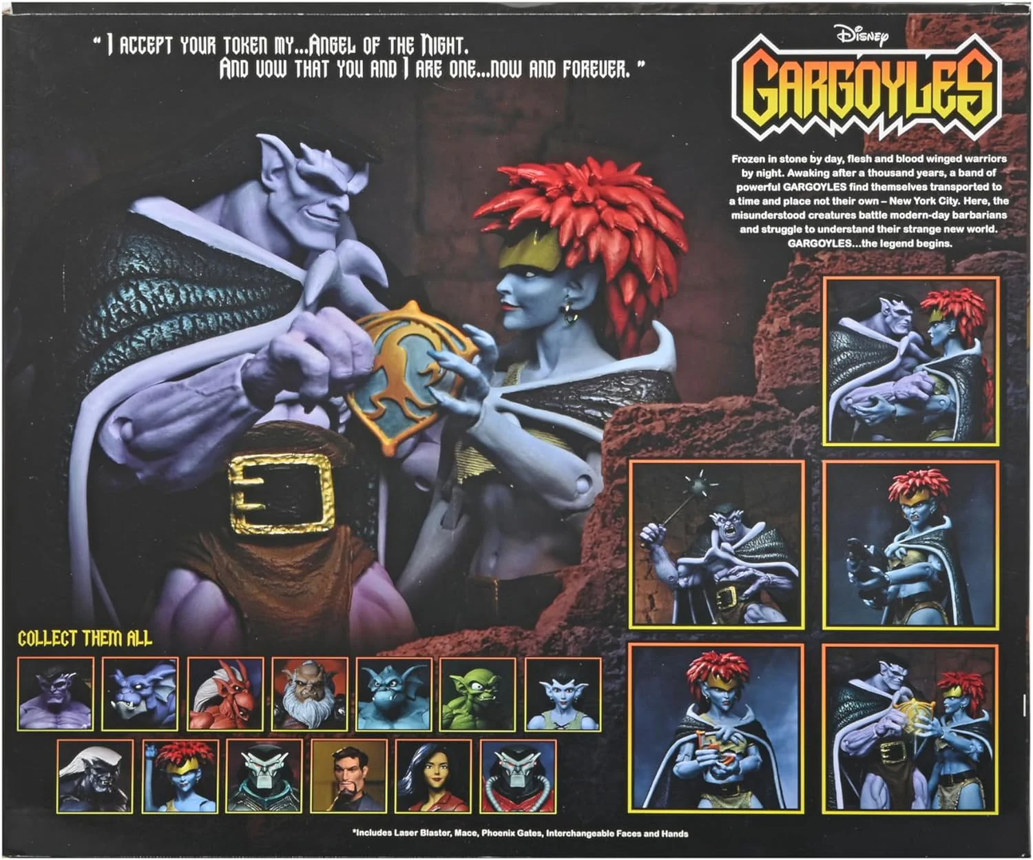 NECA GARGOYLES ULTIMATE GOLIATH & DEMONA (VOWS) ACTION FIGURES TWO-PACK DISNEY - Image 7