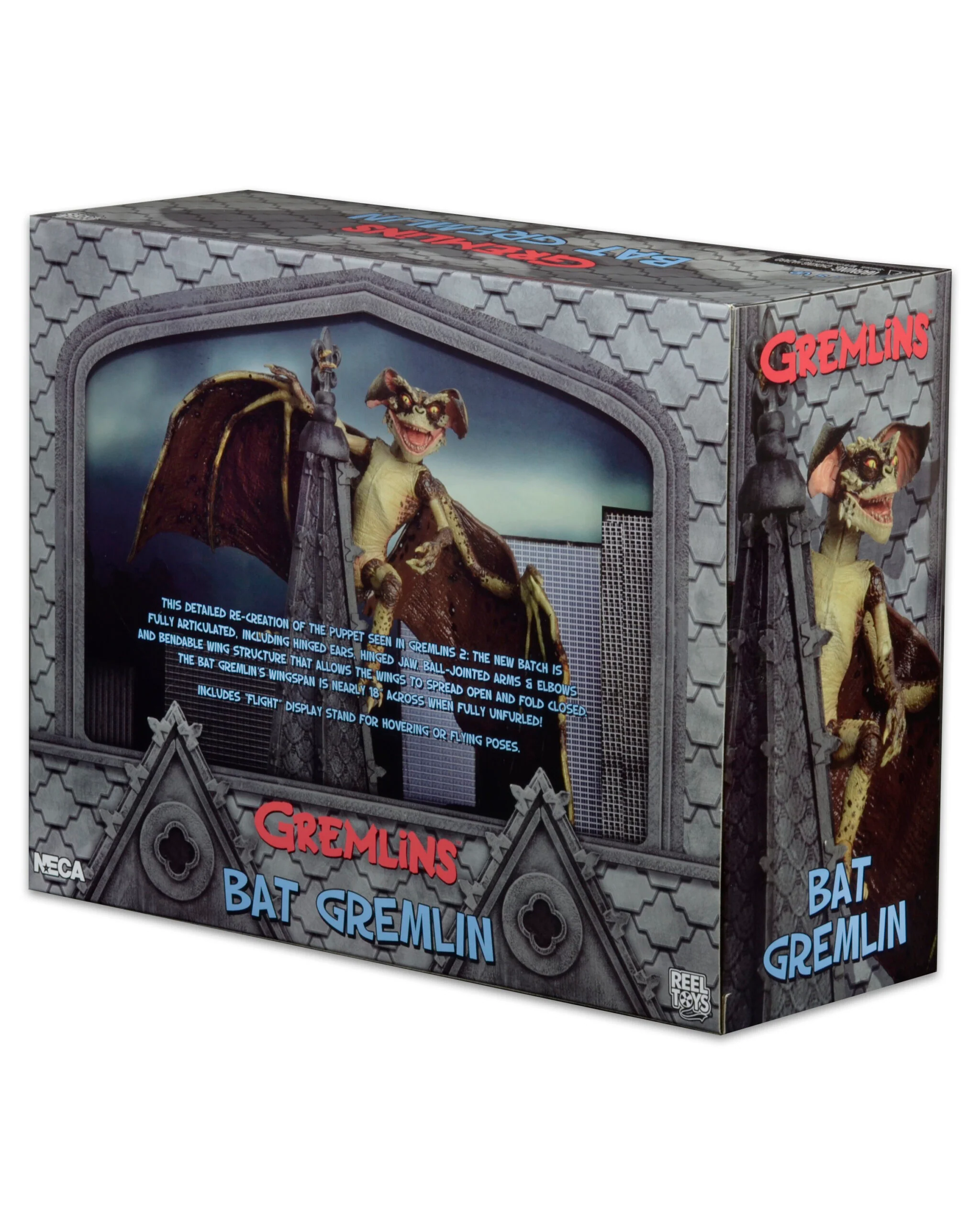 NECA - GREMLINS 2 BAT GREMLIN DELUXE ACTION FIGURE - Image 11