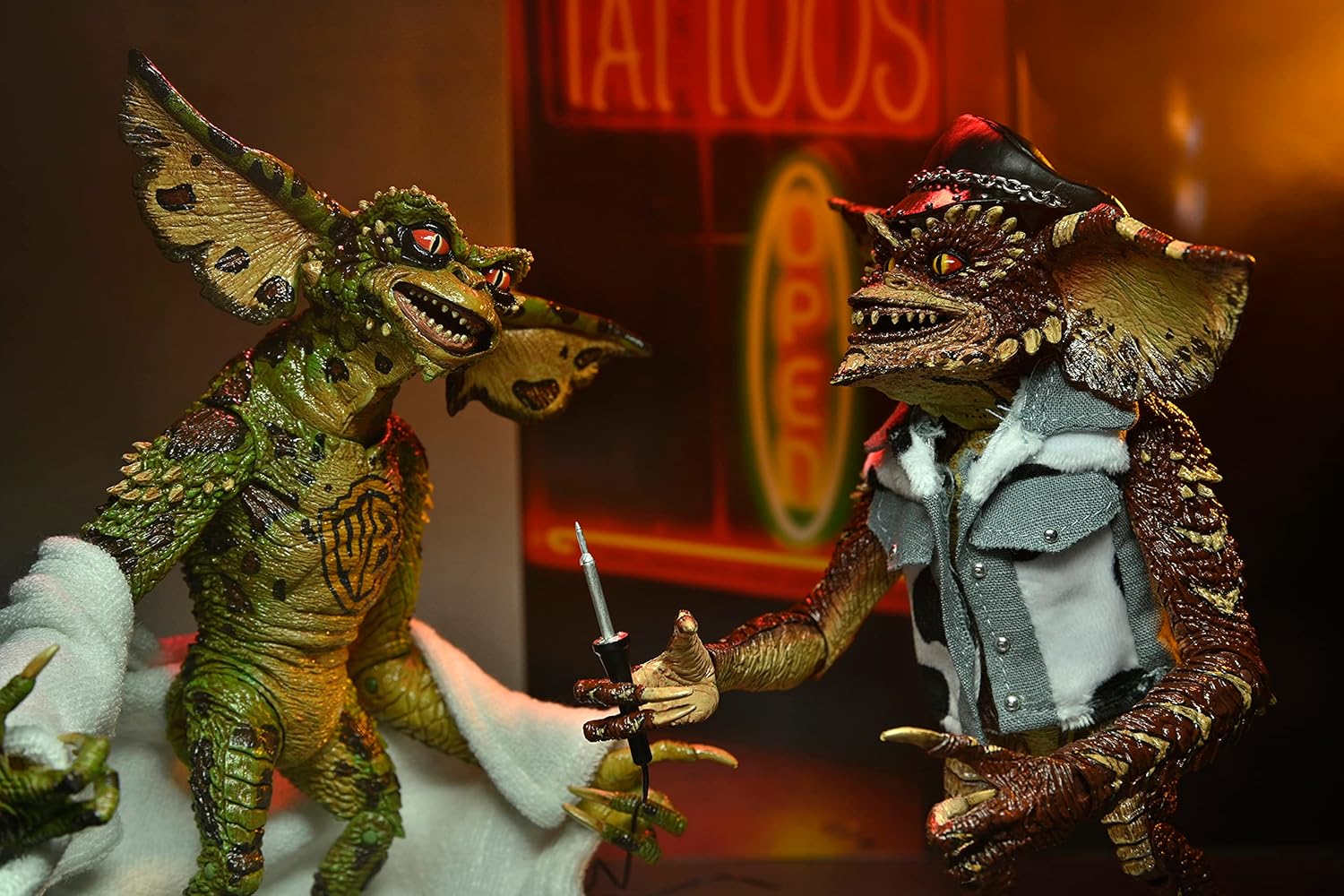 NECA - GREMLINS 2 THE NEW BATCH TATTOO GREMLINS - Image 3