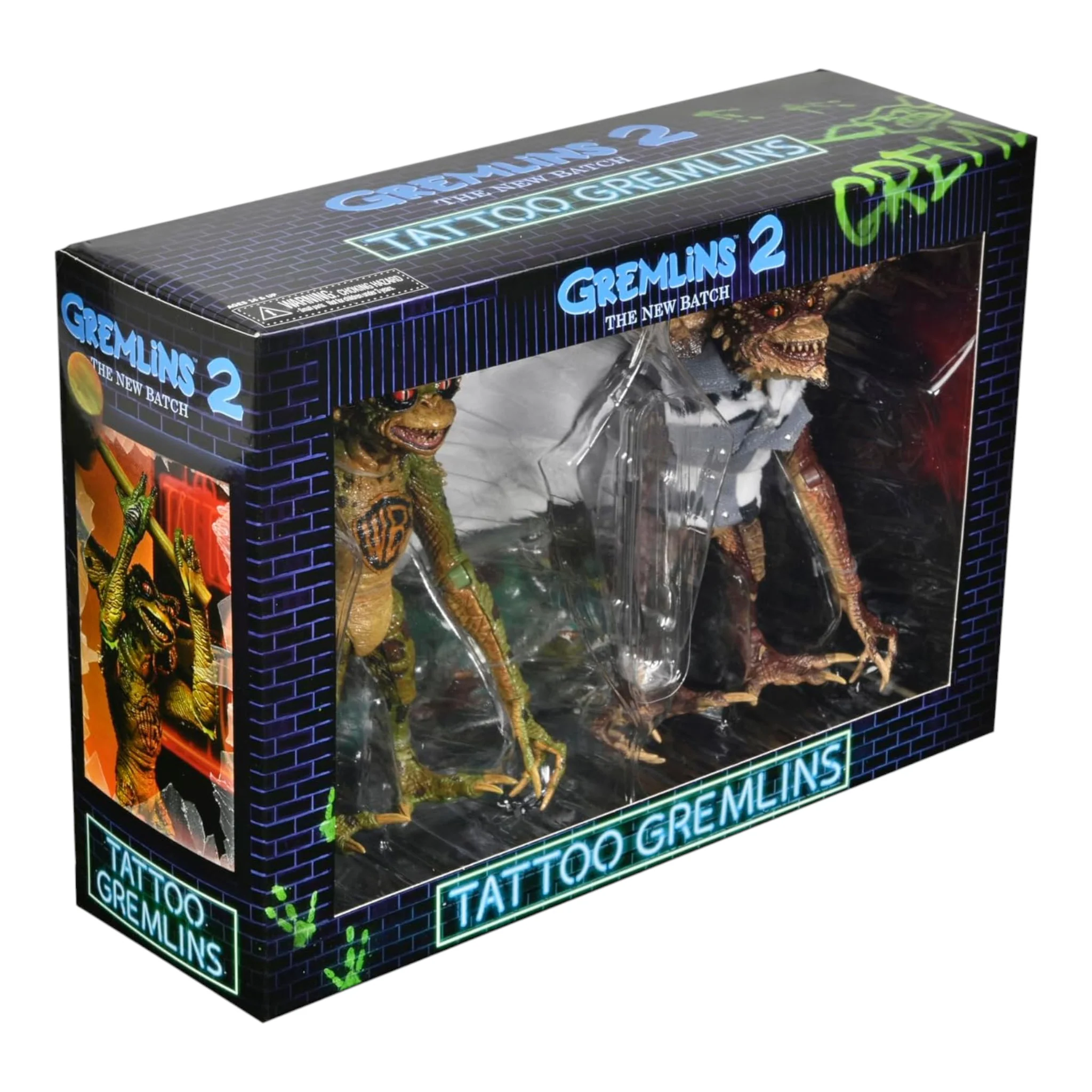 NECA - GREMLINS 2 THE NEW BATCH TATTOO GREMLINS - Image 5
