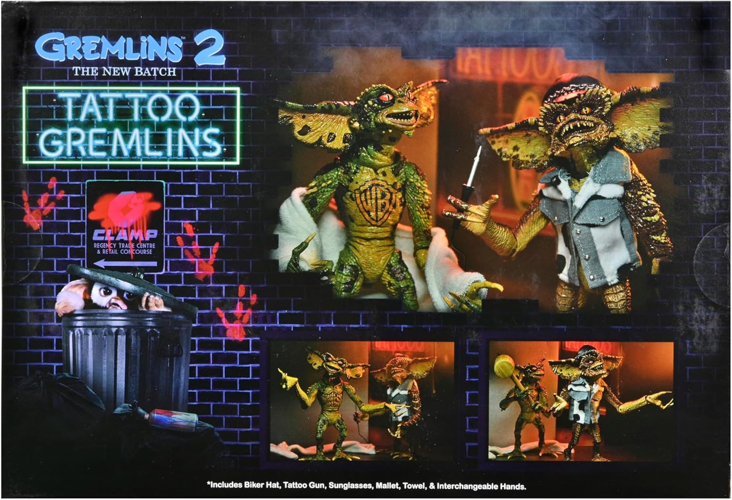 NECA - GREMLINS 2 THE NEW BATCH TATTOO GREMLINS - Image 6