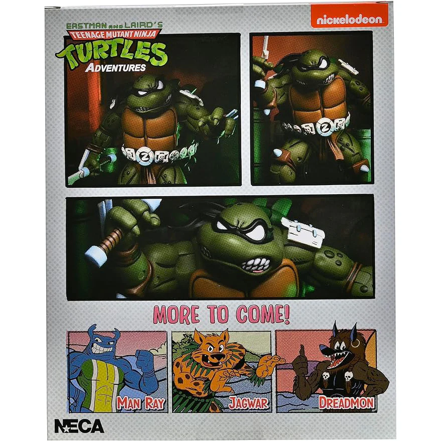 NECA - TEENAGE MUTANT NINJA TURTLES - ADVENTURES SLASH - Image 3