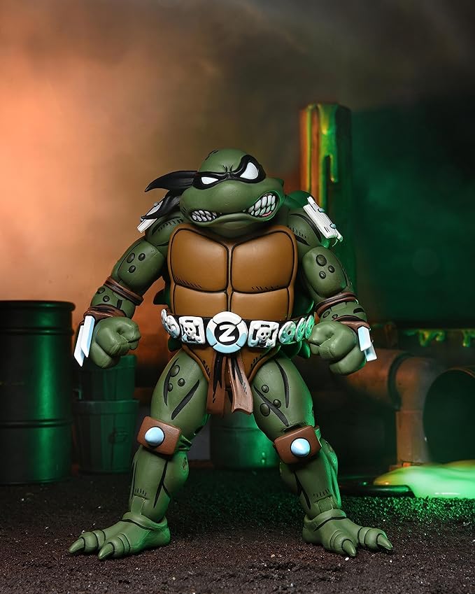 NECA - TEENAGE MUTANT NINJA TURTLES - ADVENTURES SLASH - Image 4