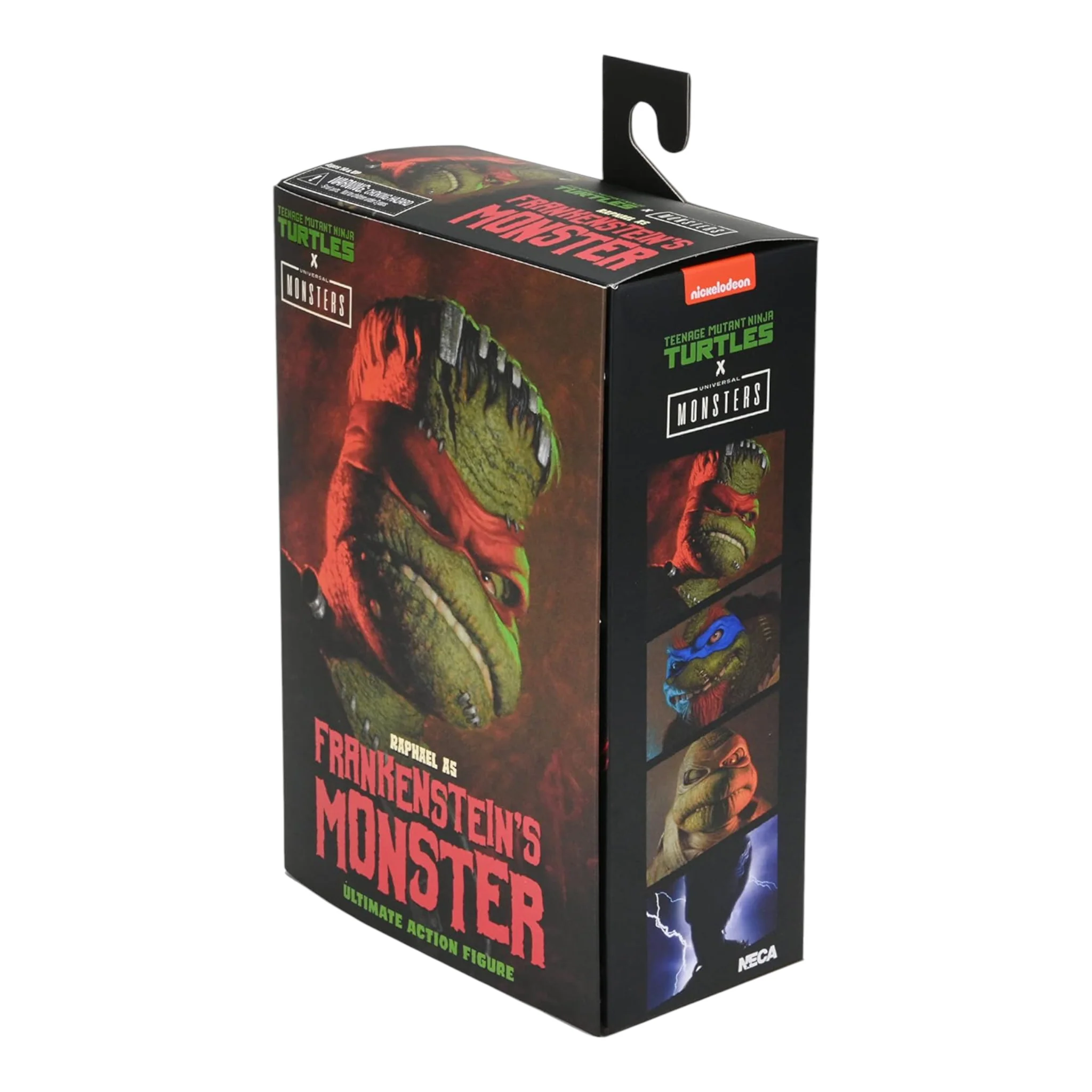NECA - TEENAGE MUTANT NINJA TURTLES "RAPHAEL AS FRANKENSTEIN" UNIVERSAL MONSTERS - Image 6