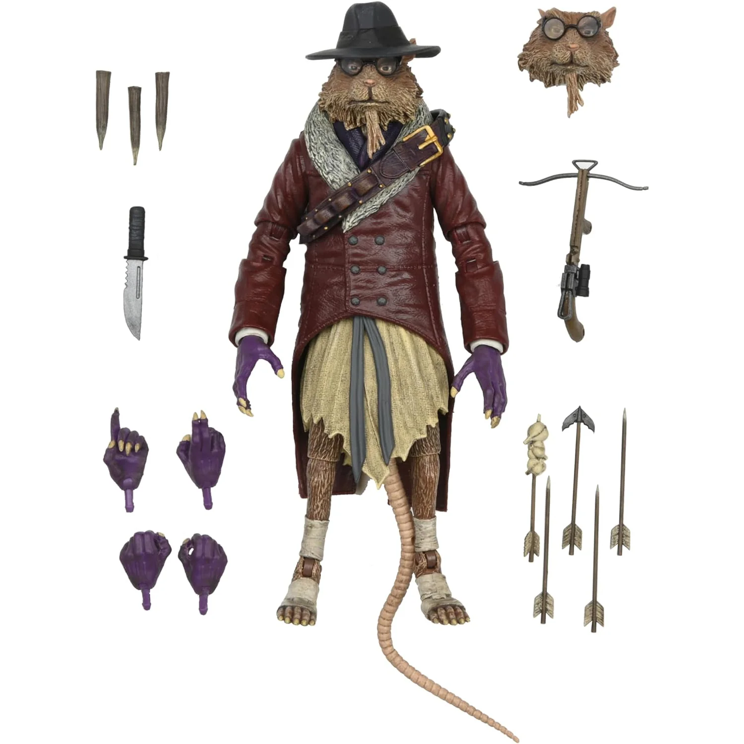 NECA - TEENAGE MUTANT NINJA TURTLES "SPLINTER AS VAN HELSING" - Image 3