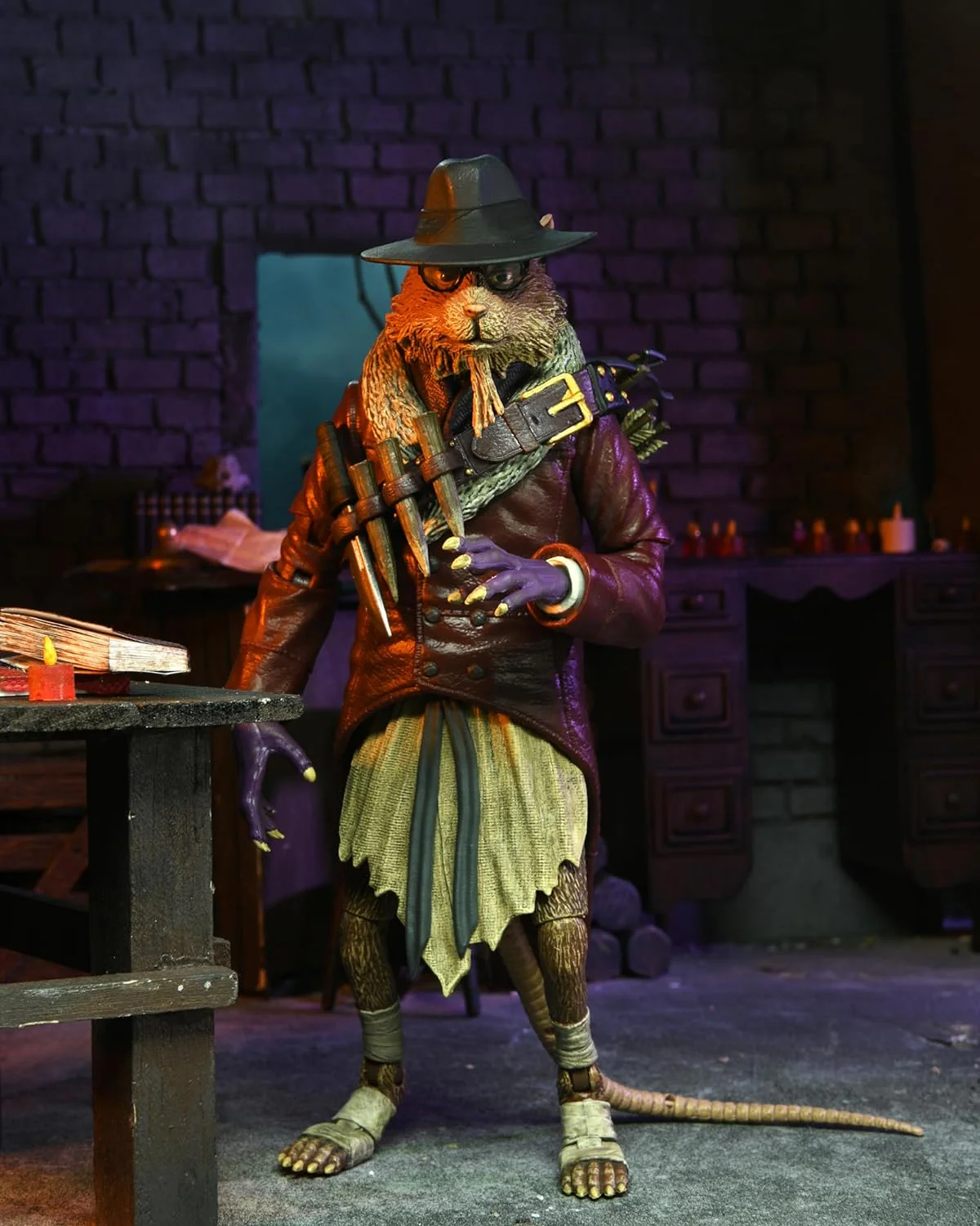 NECA - TEENAGE MUTANT NINJA TURTLES "SPLINTER AS VAN HELSING" - Image 5
