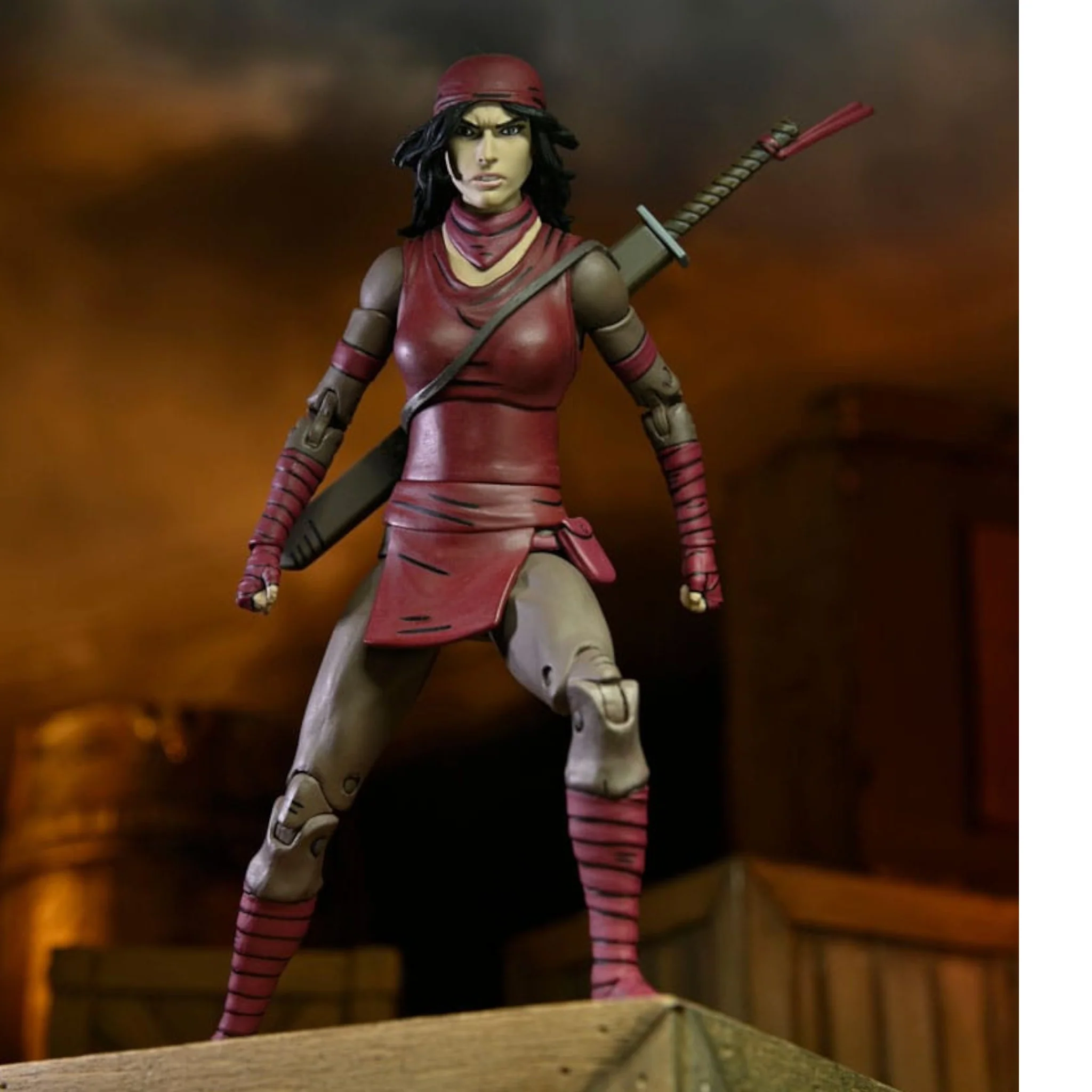 NECA - TEENAGE MUTANT NINJA TURTLES "ULTIMATE KARAI" THE LAST RONIN - Image 4
