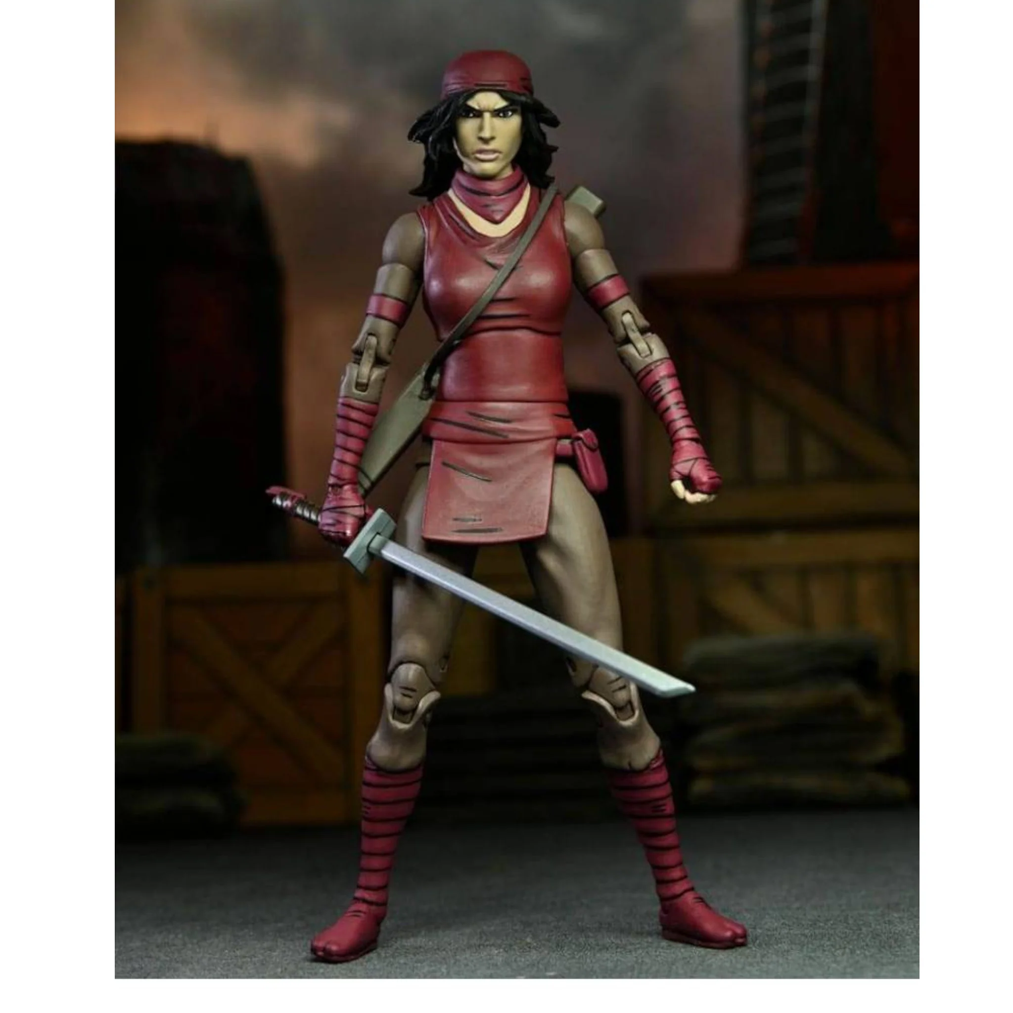 NECA - TEENAGE MUTANT NINJA TURTLES "ULTIMATE KARAI" THE LAST RONIN - Image 5