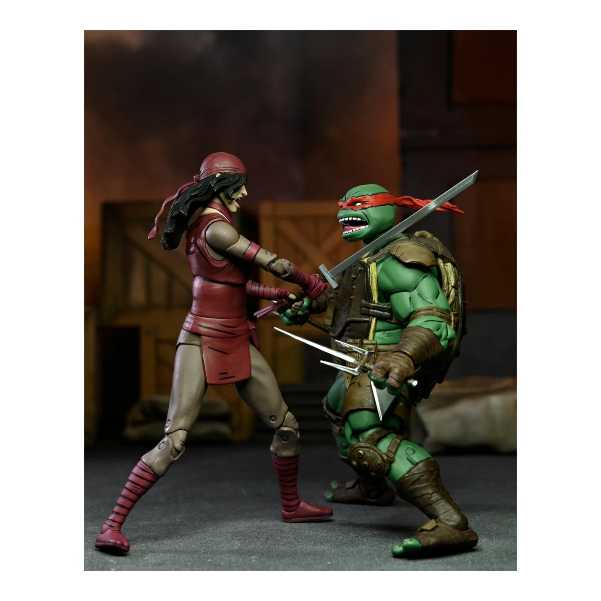 NECA - TEENAGE MUTANT NINJA TURTLES "ULTIMATE KARAI" THE LAST RONIN - Image 6