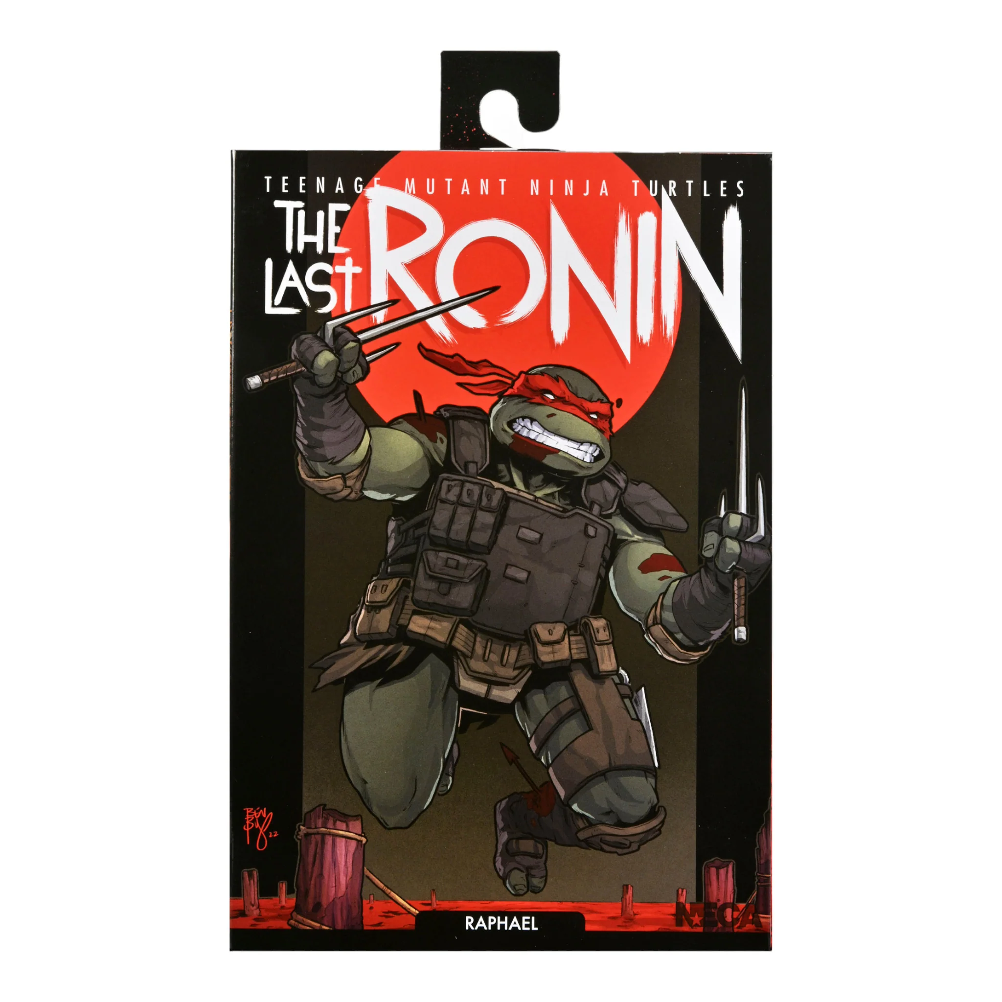 NECA - TEENAGE MUTANT NINJA TURTLES "ULTIMATE RAPHAEL" THE LAST RONIN