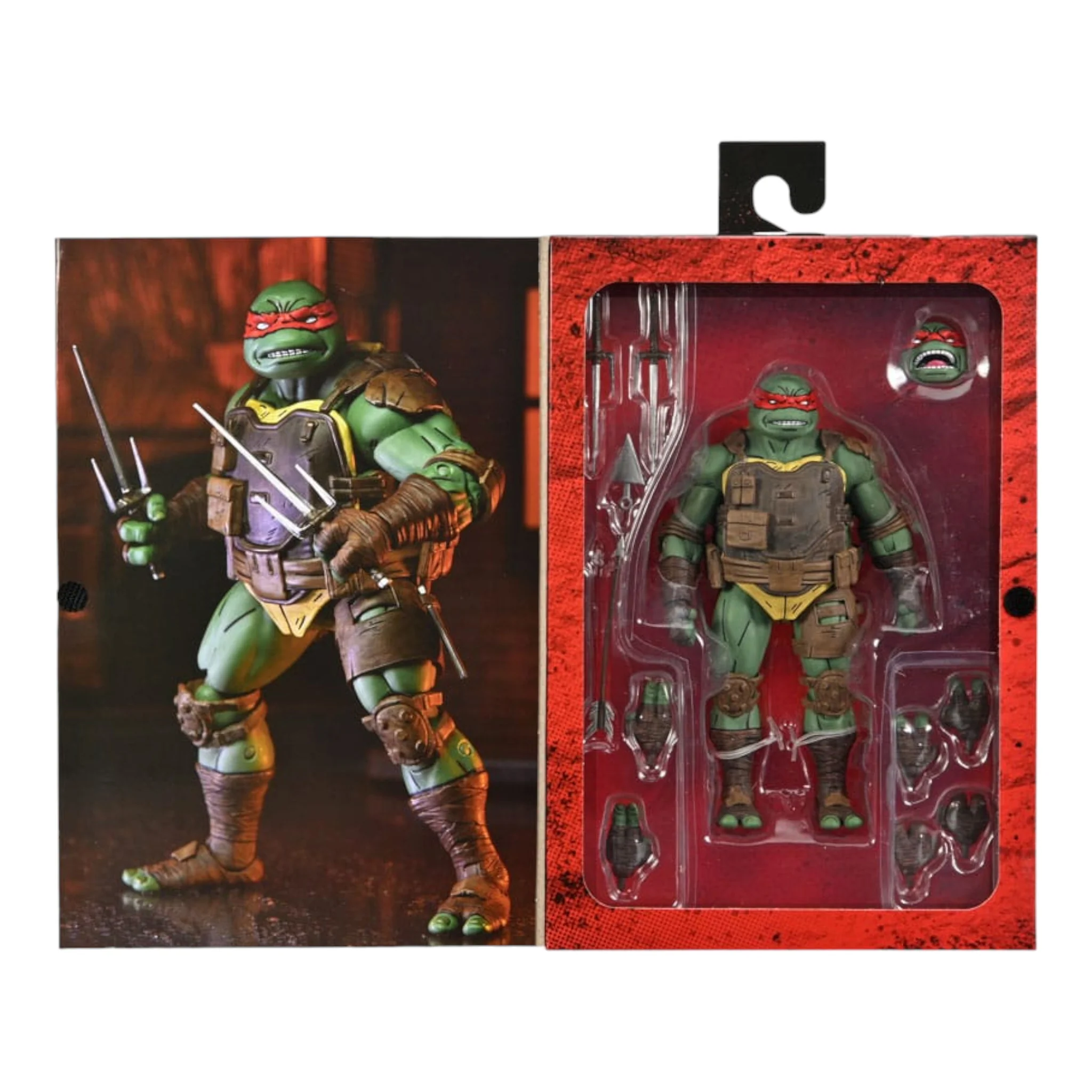 NECA - TEENAGE MUTANT NINJA TURTLES "ULTIMATE RAPHAEL" THE LAST RONIN - Image 2