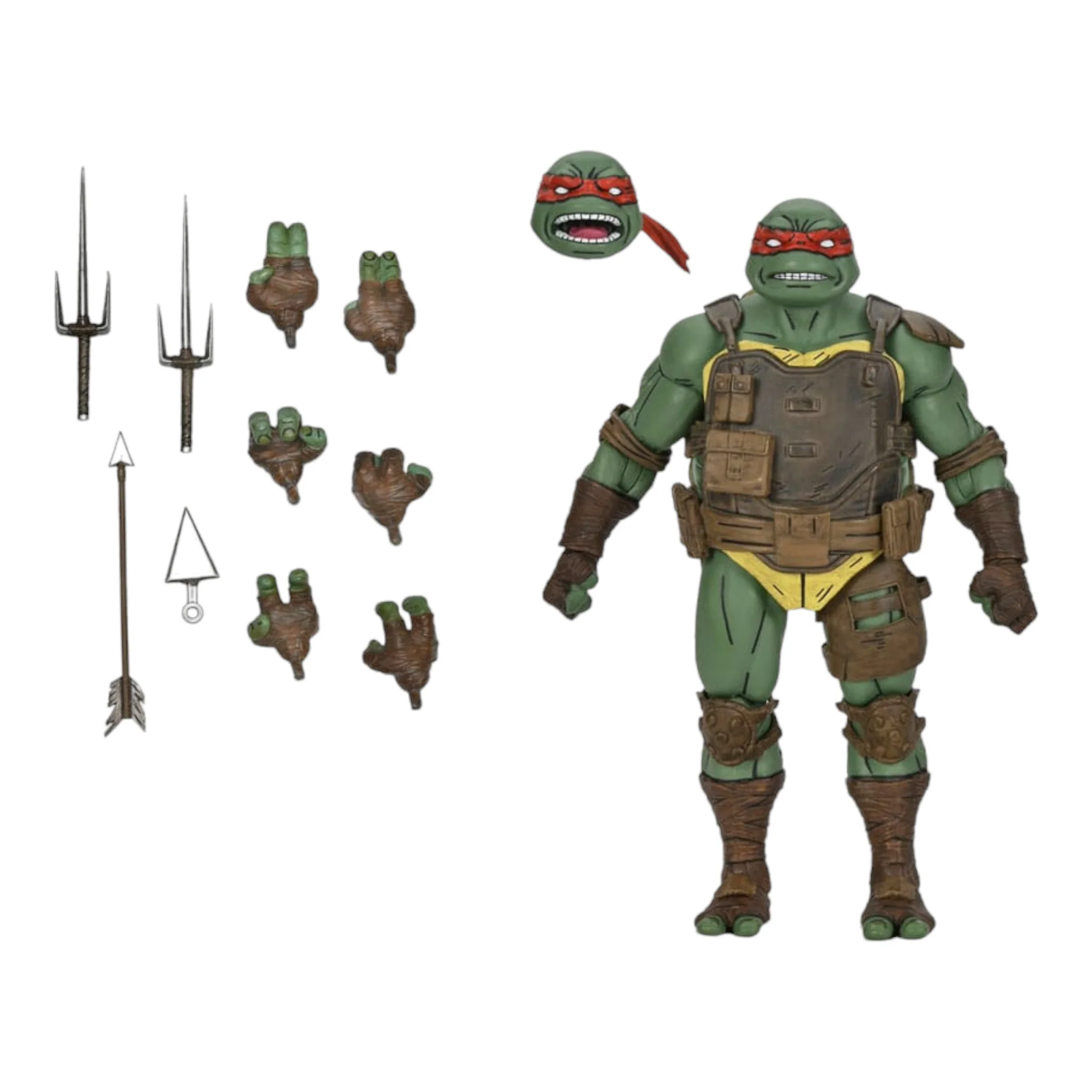 NECA - TEENAGE MUTANT NINJA TURTLES "ULTIMATE RAPHAEL" THE LAST RONIN - Image 3
