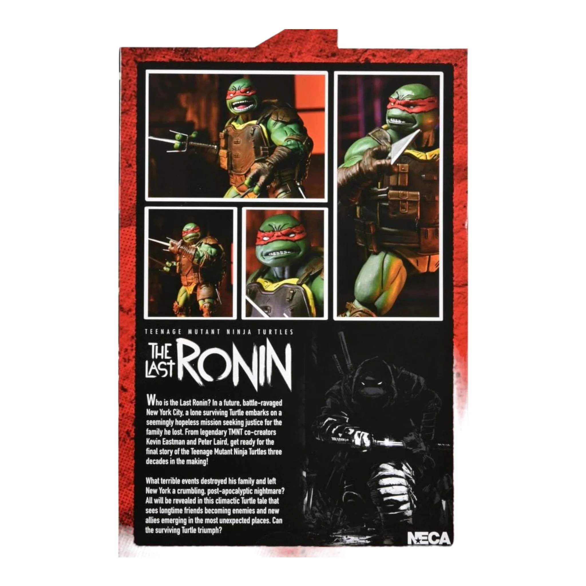 NECA - TEENAGE MUTANT NINJA TURTLES "ULTIMATE RAPHAEL" THE LAST RONIN - Image 5
