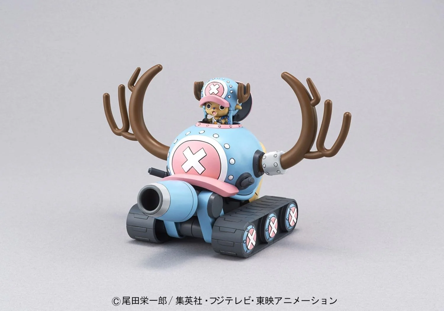ONE PIECE - CHOPPER ROBOT 1 TANK RE-RUN MODEL KIT - Image 4