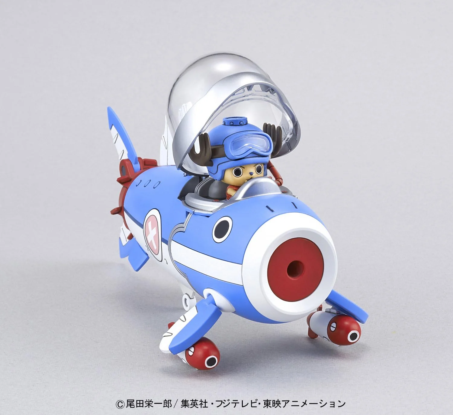 ONE PIECE - CHOPPER ROBOT 3 SUBMARINE RE-RUN MODEL KIT - Image 3
