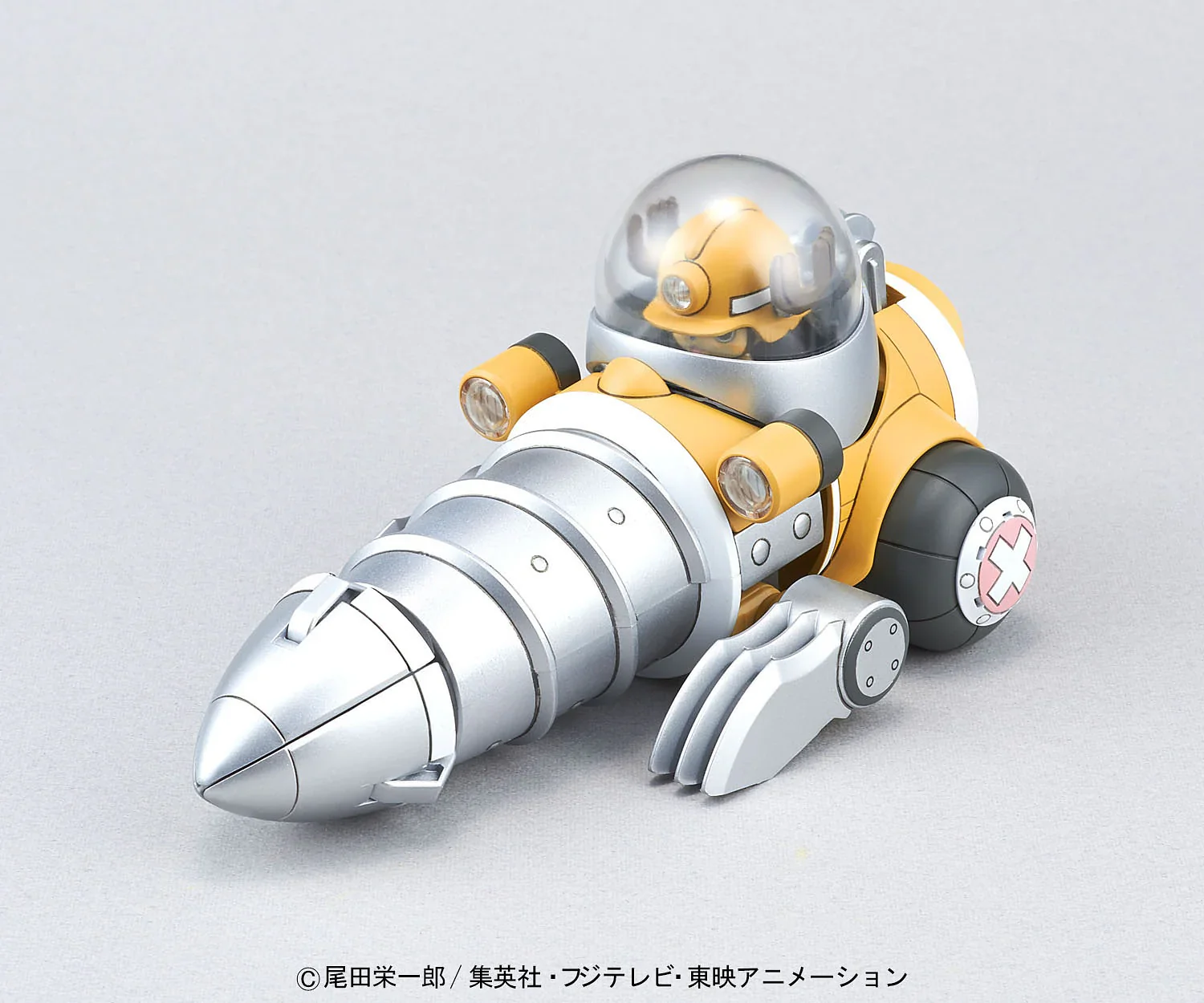 ONE PIECE - CHOPPER ROBOT 4 DRILL RE-RUN MODEL KIT - Image 3