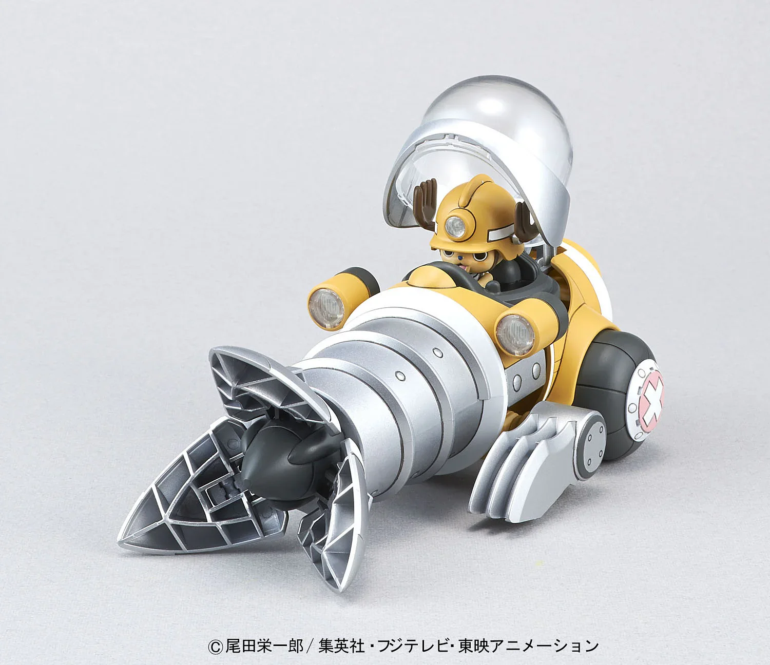 ONE PIECE - CHOPPER ROBOT 4 DRILL RE-RUN MODEL KIT - Image 4
