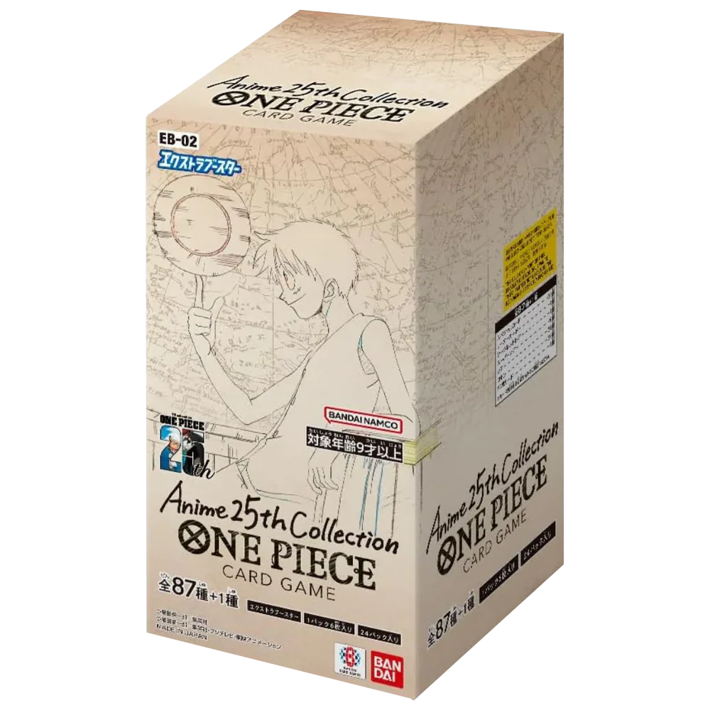 ONE PIECE EB02 - ANIME 25TH COLLECTION EB-02 (JAPONÉS)