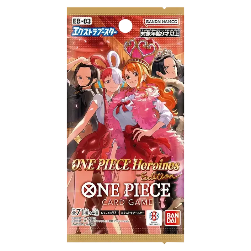ONE PIECE EB03 - HEROINES EDITION EB-03 (JAPONÉS) - Image 2