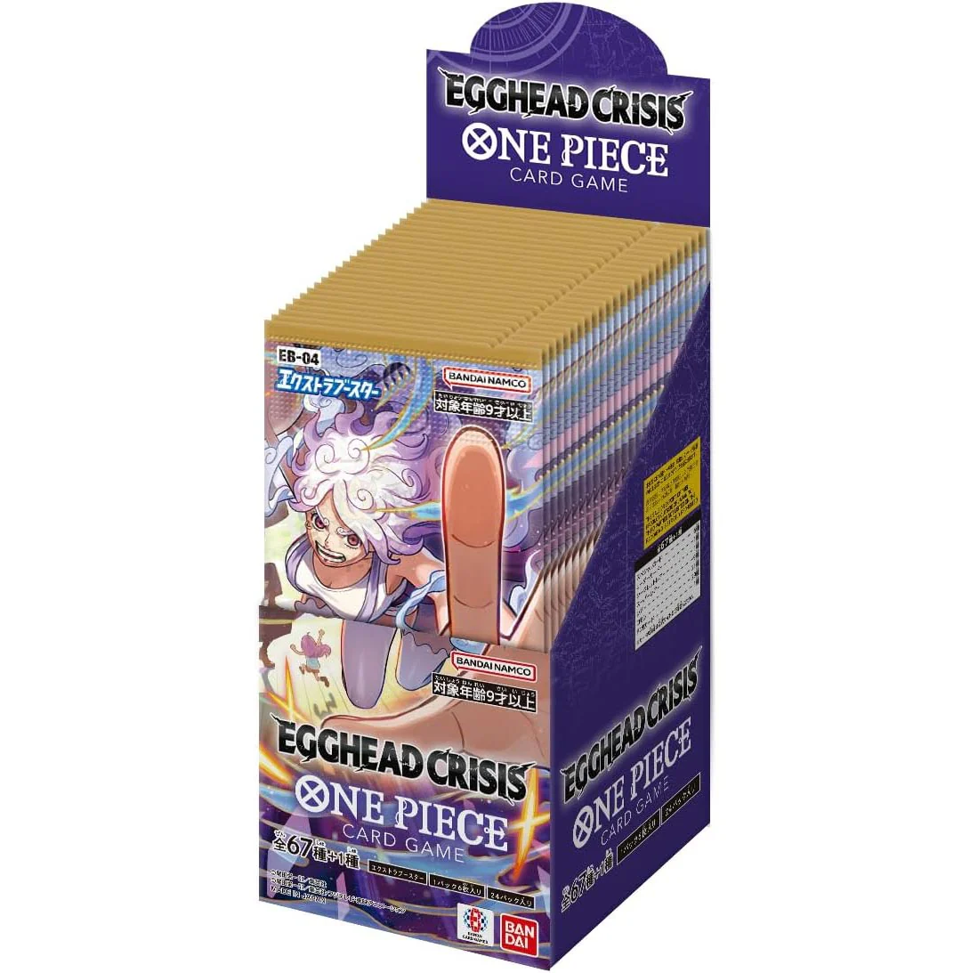 CAJA ONE PIECE EB04 - EGGHEAD CRISIS EB-04 (JAPONÉS)
