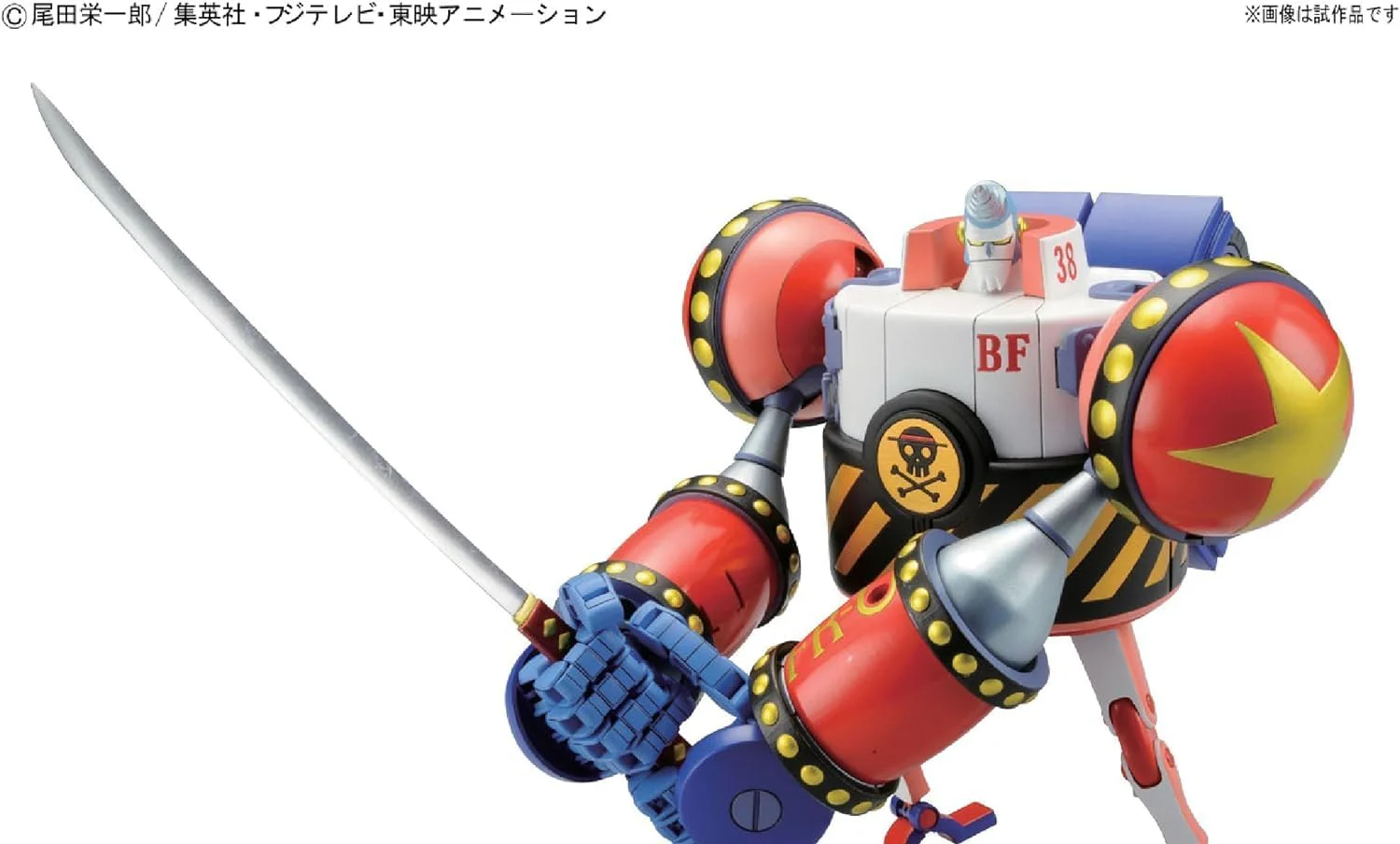 ONE PIECE GENERAL FRANKY BF38 RE-RUN MODEL KIT - Image 3
