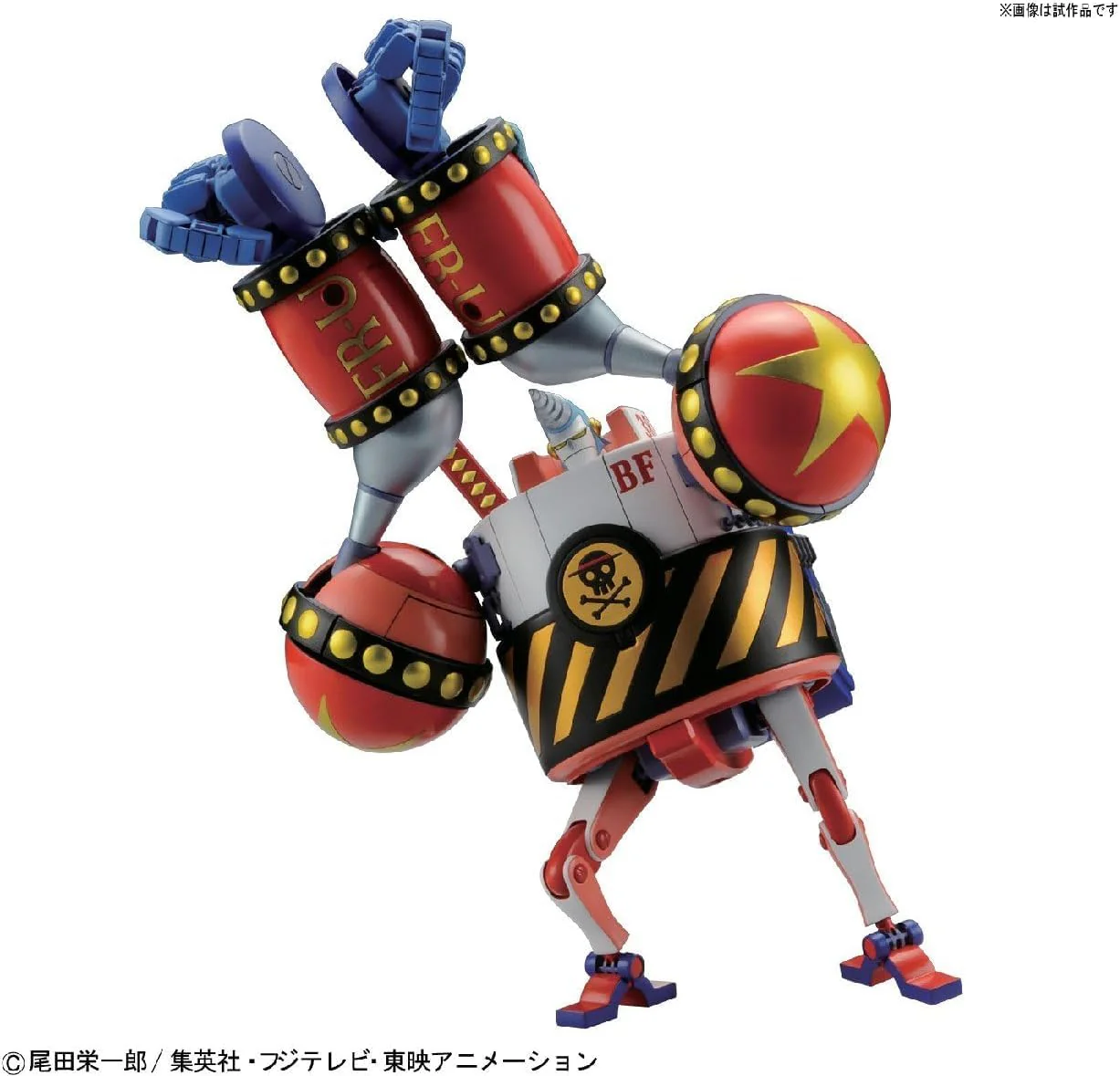 ONE PIECE GENERAL FRANKY BF38 RE-RUN MODEL KIT - Image 4