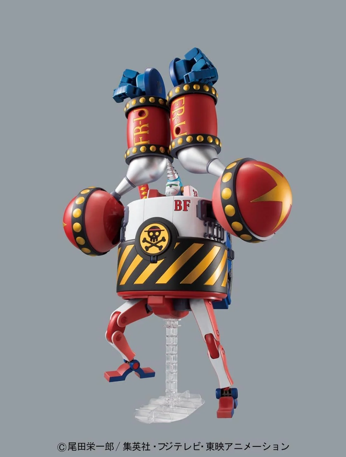 ONE PIECE GENERAL FRANKY BF38 RE-RUN MODEL KIT - Image 5