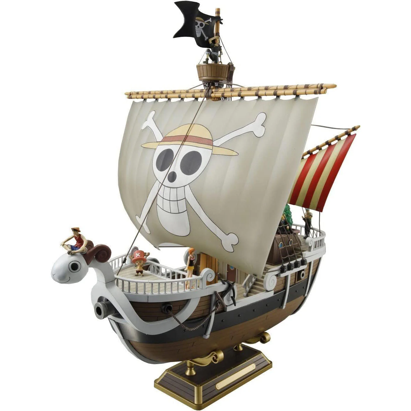 ONE PIECE GOING MERRY RE-RUN MODEL KIT