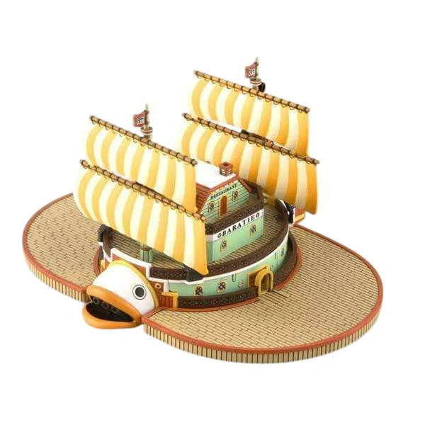 ONE PIECE GRAND SHIP COLLECTION BARATIE SANJI RE-RUN MODEL KIT - Image 3