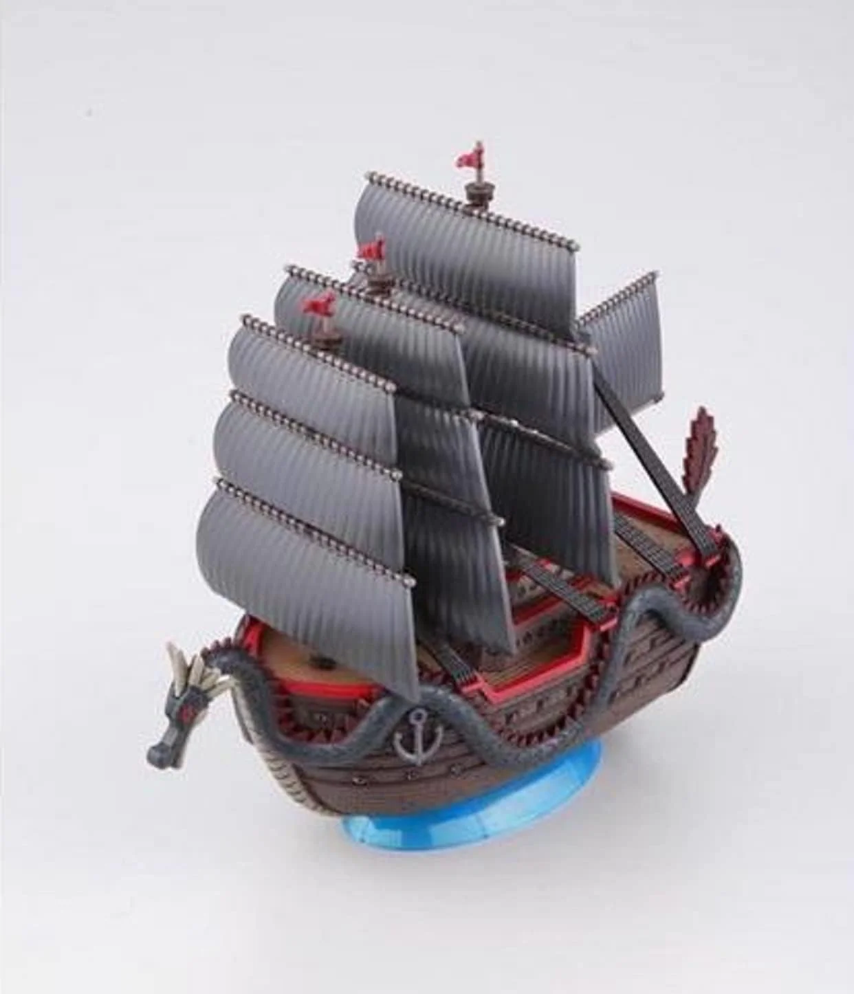 ONE PIECE GRAND SHIP COLLECTION DRAGON'S SHIP RE-RUN MODEL KIT - Image 3