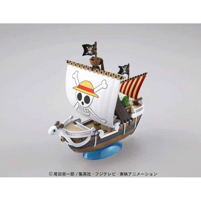 ONE PIECE GRAND SHIP COLLECTION GOING MERRY RE-RUN MODEL KIT - Image 3