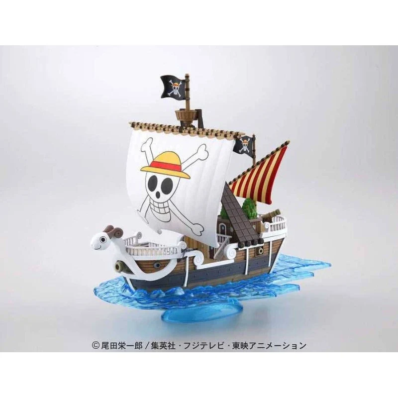 ONE PIECE GRAND SHIP COLLECTION GOING MERRY RE-RUN MODEL KIT - Image 4