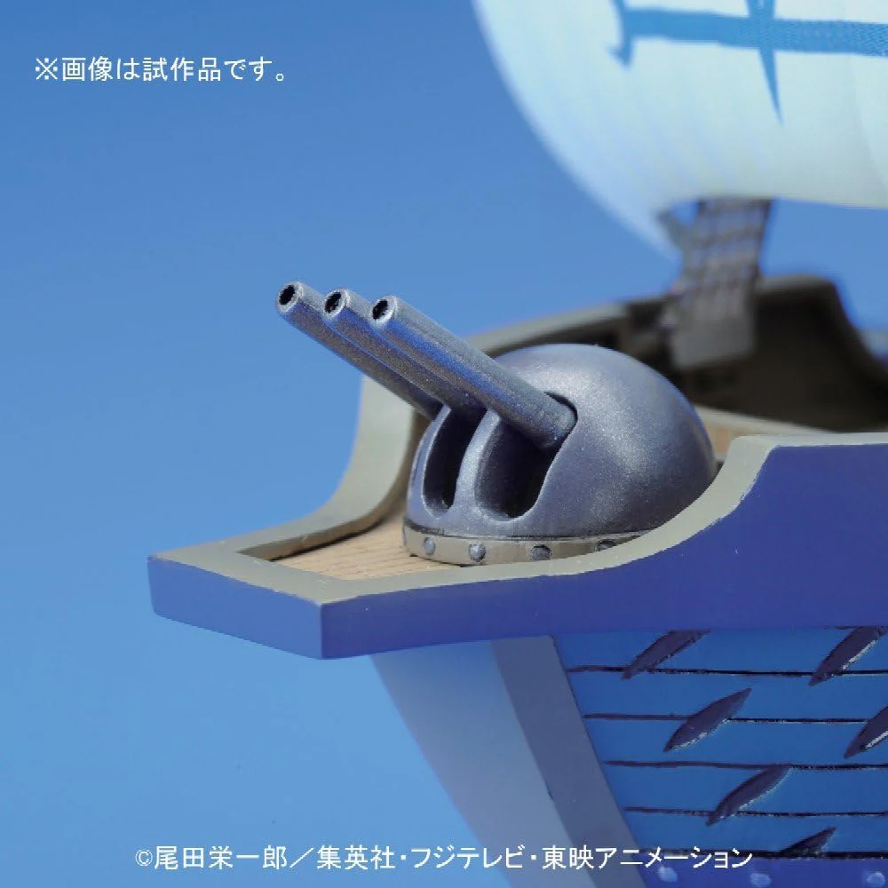 ONE PIECE GRAND SHIP COLLECTION MARINE RE-RUN MODEL KIT - Image 3