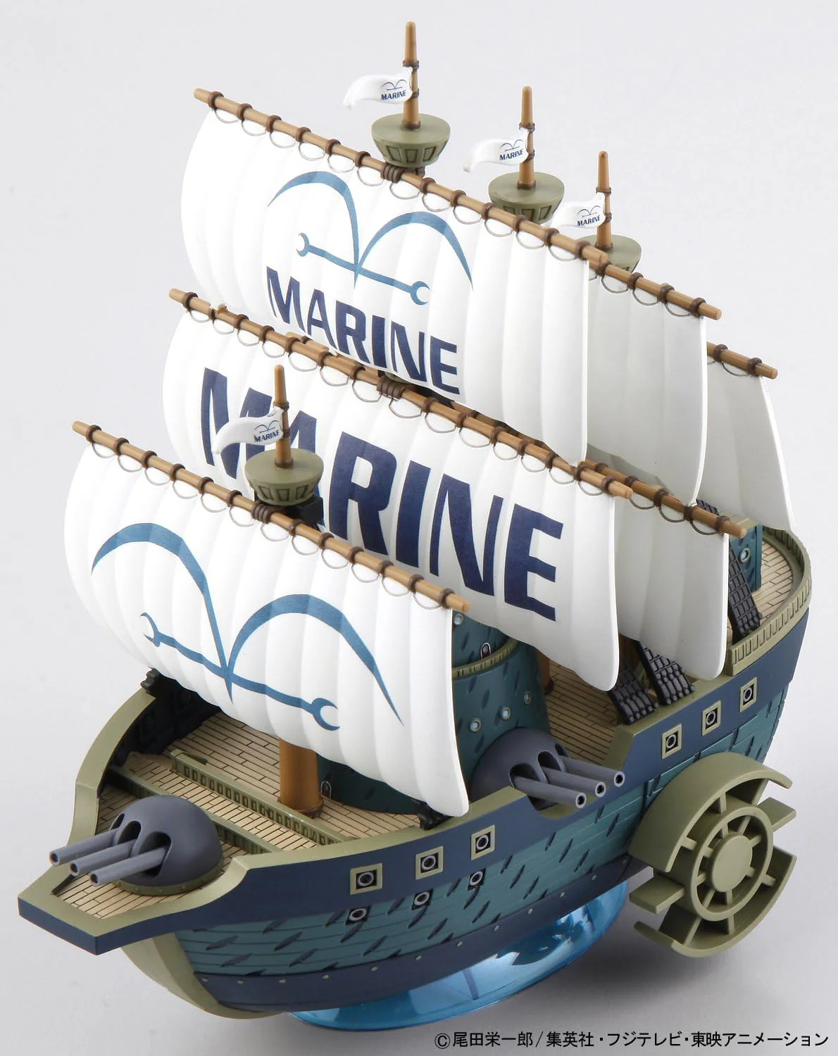 ONE PIECE GRAND SHIP COLLECTION MARINE RE-RUN MODEL KIT - Image 5