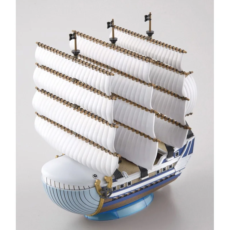 ONE PIECE GRAND SHIP COLLECTION MOBY DICK EDWARD NEWGATE RE-RUN MODEL KIT - Image 3