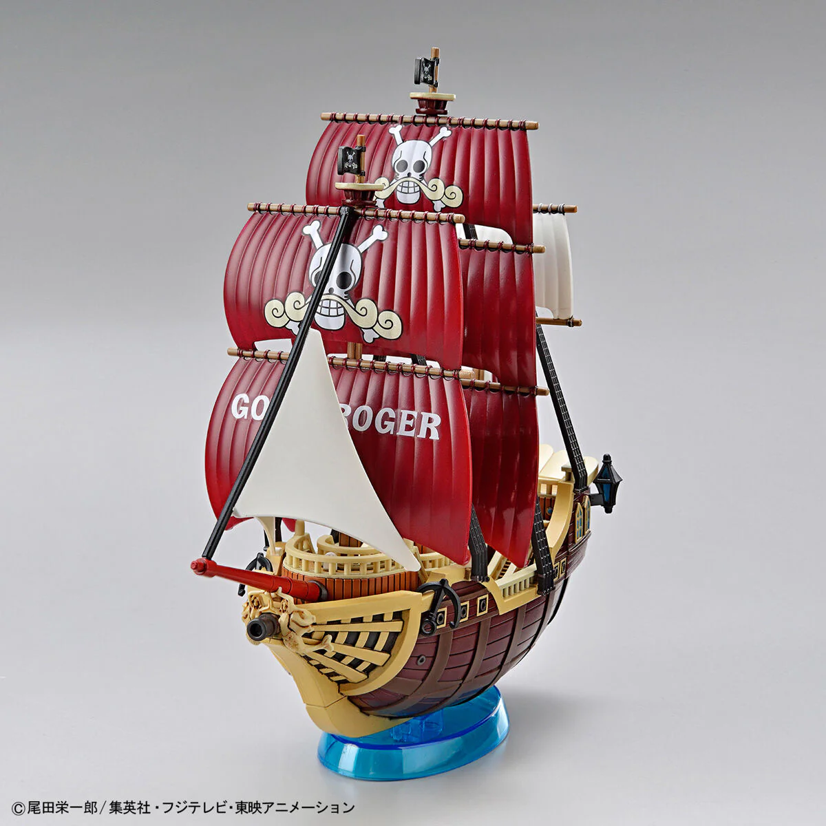 ONE PIECE GRAND SHIP COLLECTION ORO JACKSON GOLD D. ROGER RE-RUN MODEL KIT - Image 3