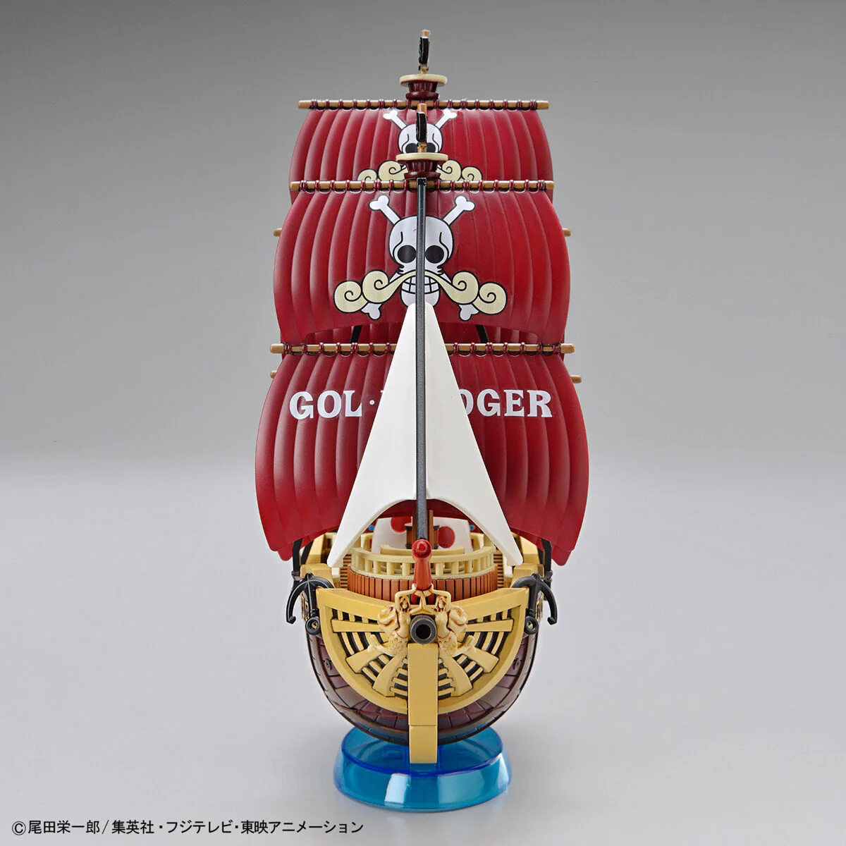 ONE PIECE GRAND SHIP COLLECTION ORO JACKSON GOLD D. ROGER RE-RUN MODEL KIT - Image 4