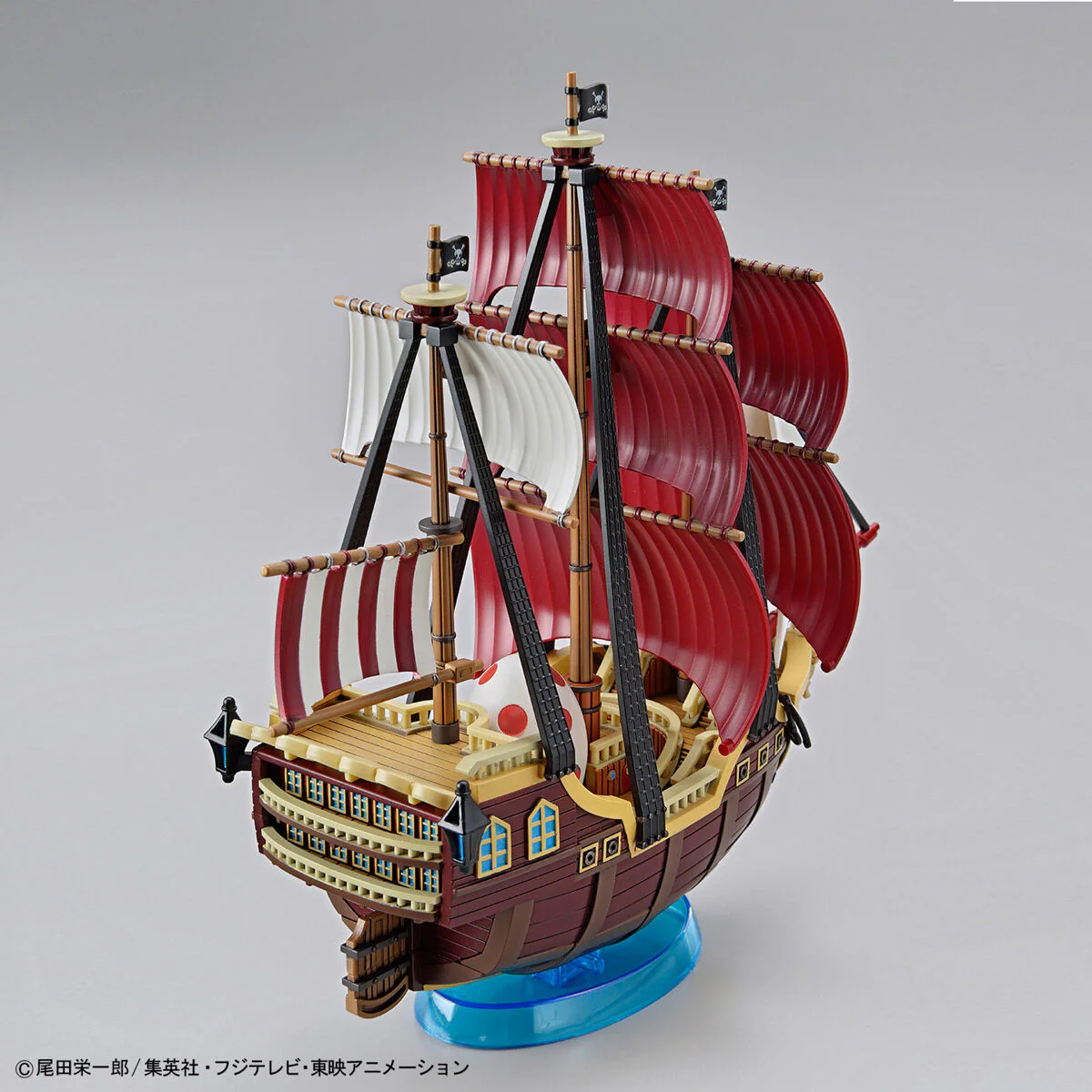 ONE PIECE GRAND SHIP COLLECTION ORO JACKSON GOLD D. ROGER RE-RUN MODEL KIT - Image 5