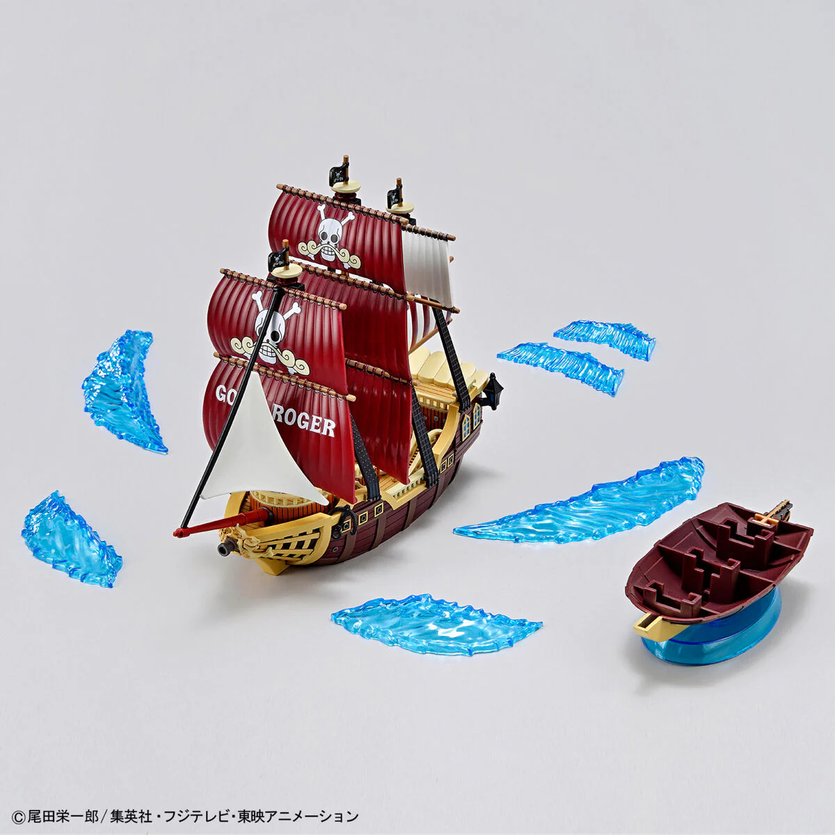 ONE PIECE GRAND SHIP COLLECTION ORO JACKSON GOLD D. ROGER RE-RUN MODEL KIT - Image 6