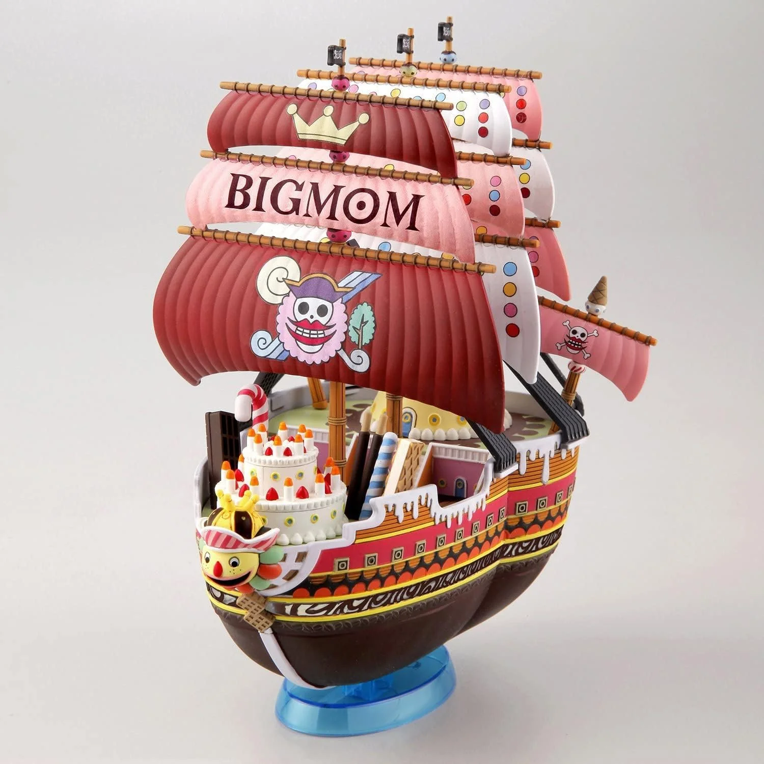 ONE PIECE GRAND SHIP COLLECTION QUEEN-MAMA-CHANTER BIG MOM RE-RUN MODEL KIT - Image 3
