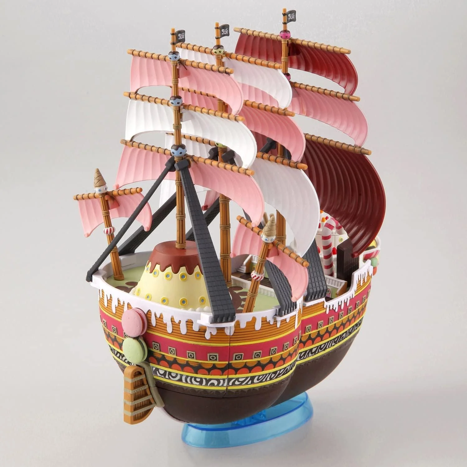 ONE PIECE GRAND SHIP COLLECTION QUEEN-MAMA-CHANTER BIG MOM RE-RUN MODEL KIT - Image 4