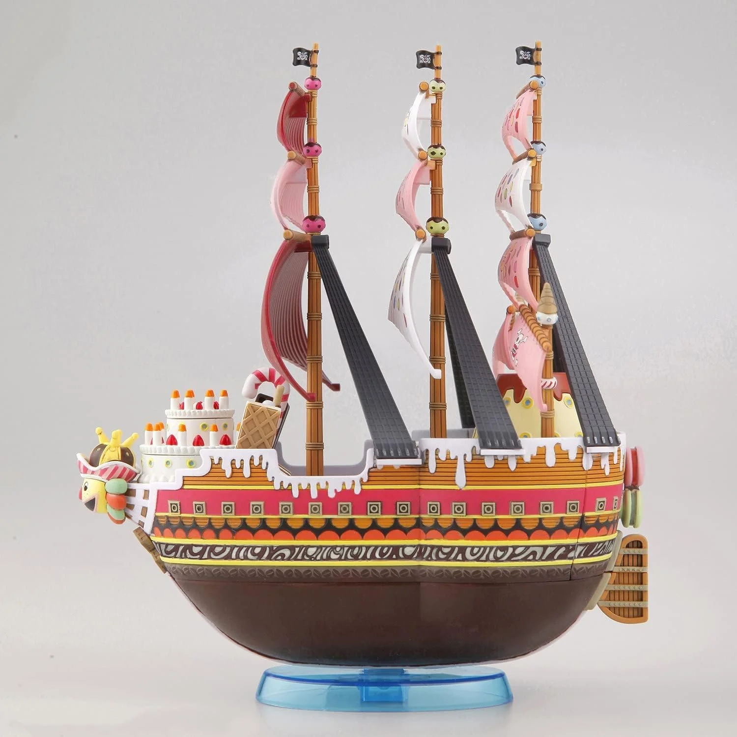 ONE PIECE GRAND SHIP COLLECTION QUEEN-MAMA-CHANTER BIG MOM RE-RUN MODEL KIT - Image 5
