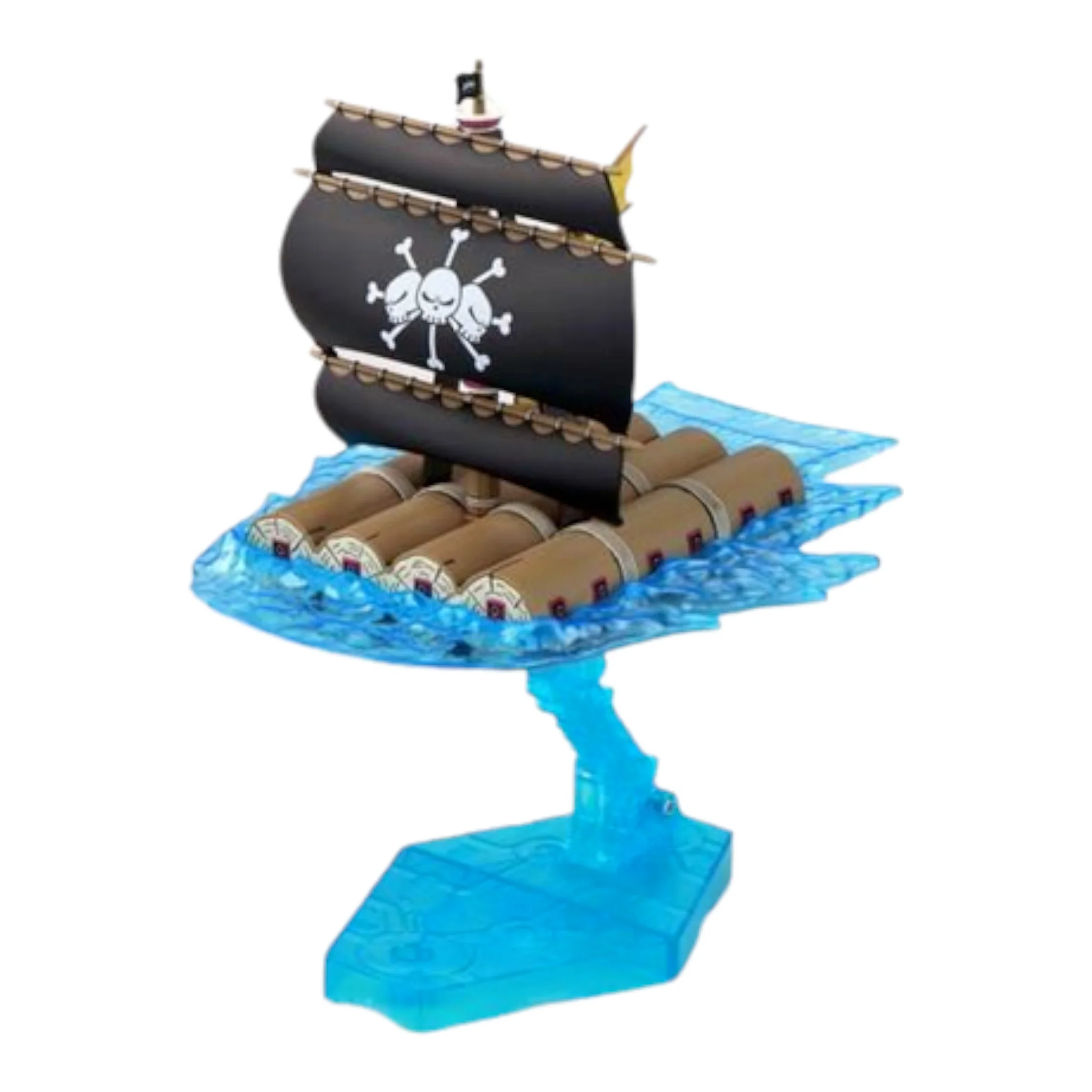 ONE PIECE GRAND SHIP COLLECTION MARSHALL D. TEACH'S RE-RUN MODEL KIT - Image 3
