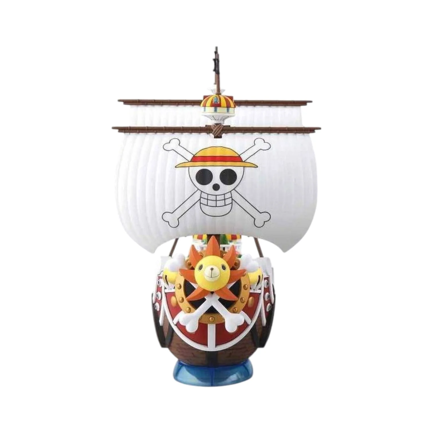 ONE PIECE GRAND SHIP COLLECTION THOUSAND SUNNY RE-RUN MODEL KIT - Image 3