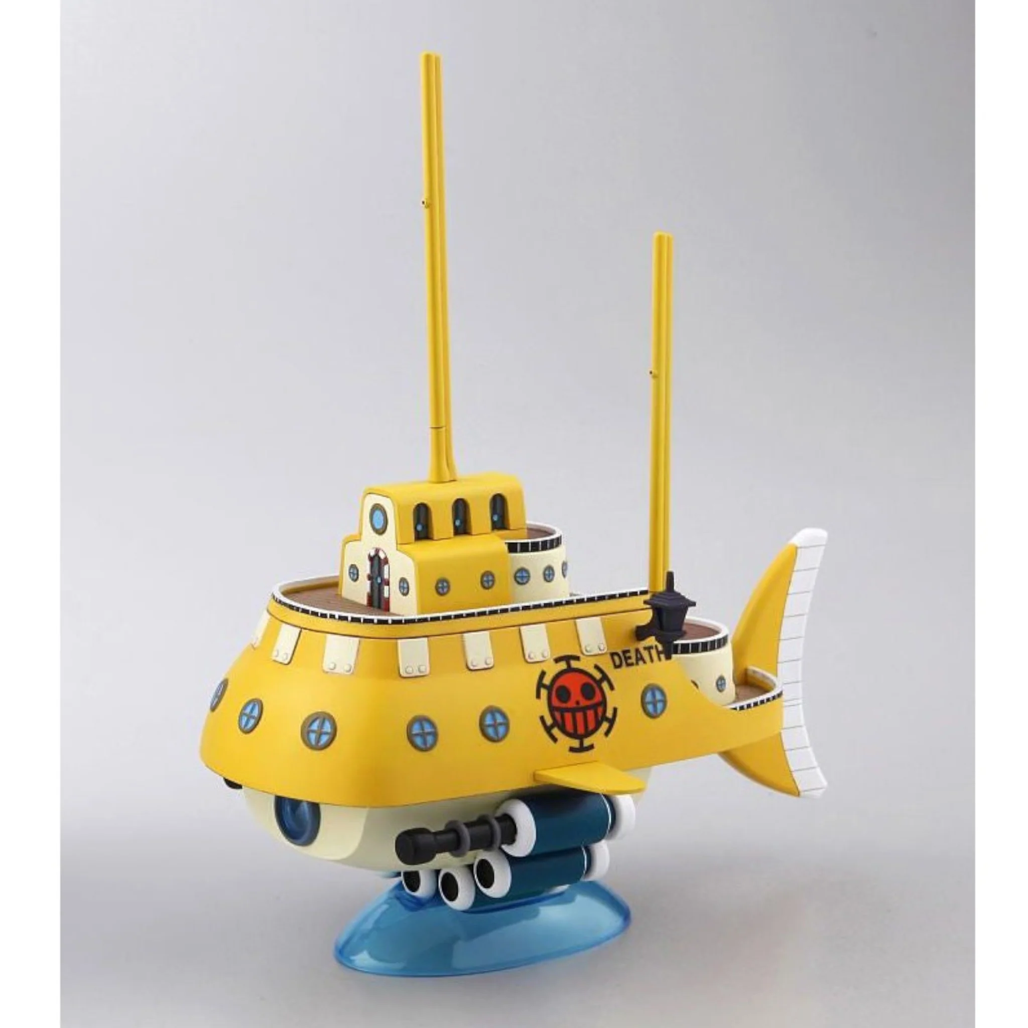 ONE PIECE GRAND SHIP COLLECTION TRAFALGAR LAW'S SUBMARINE RE-RUN MODEL KIT - Image 3
