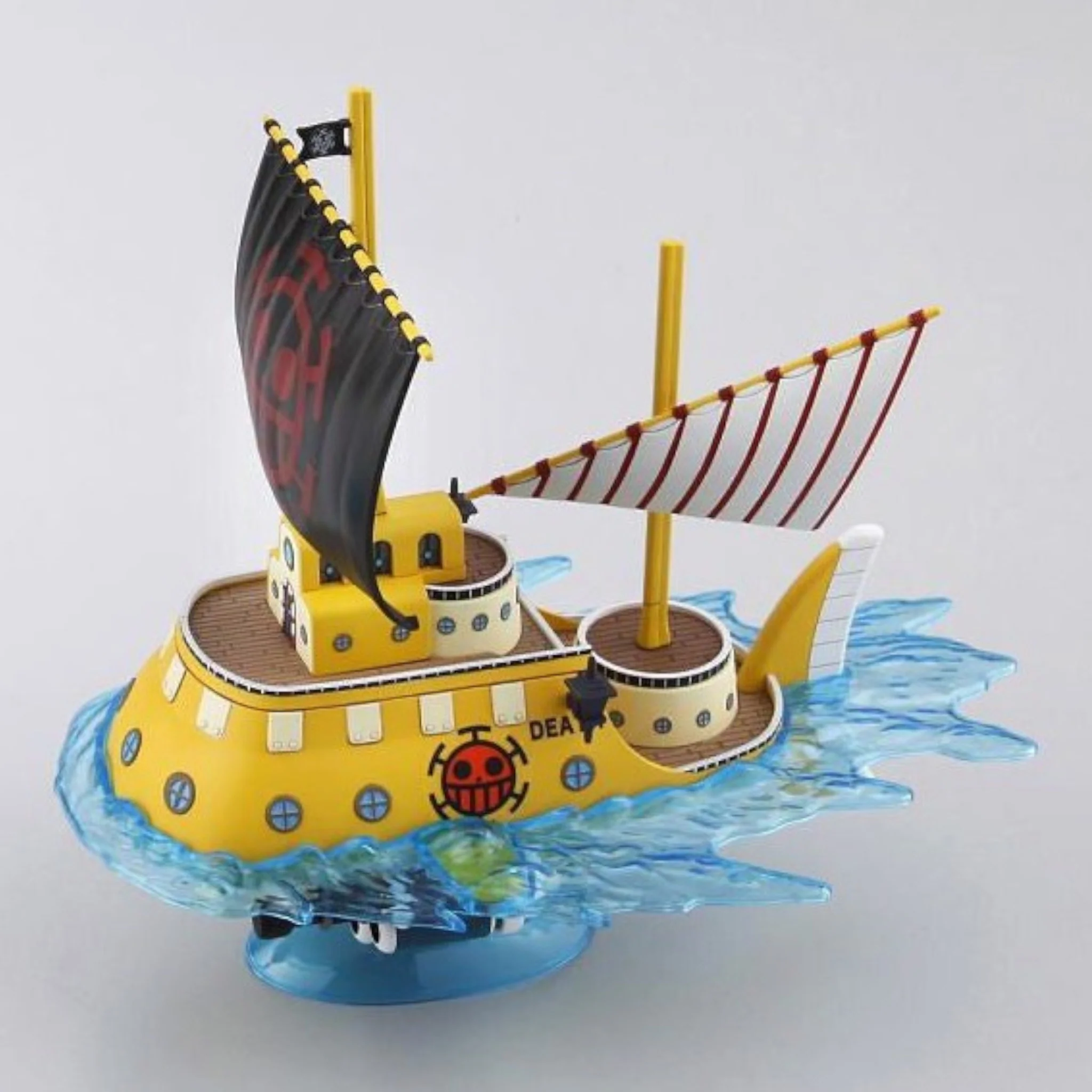 ONE PIECE GRAND SHIP COLLECTION TRAFALGAR LAW'S SUBMARINE RE-RUN MODEL KIT - Image 4