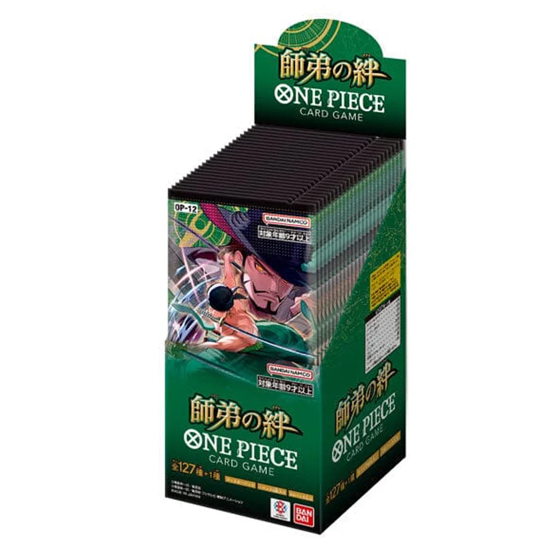 CAJA ONE PIECE OP12 - LEGACY OF THE MASTER (JAPONÉS)